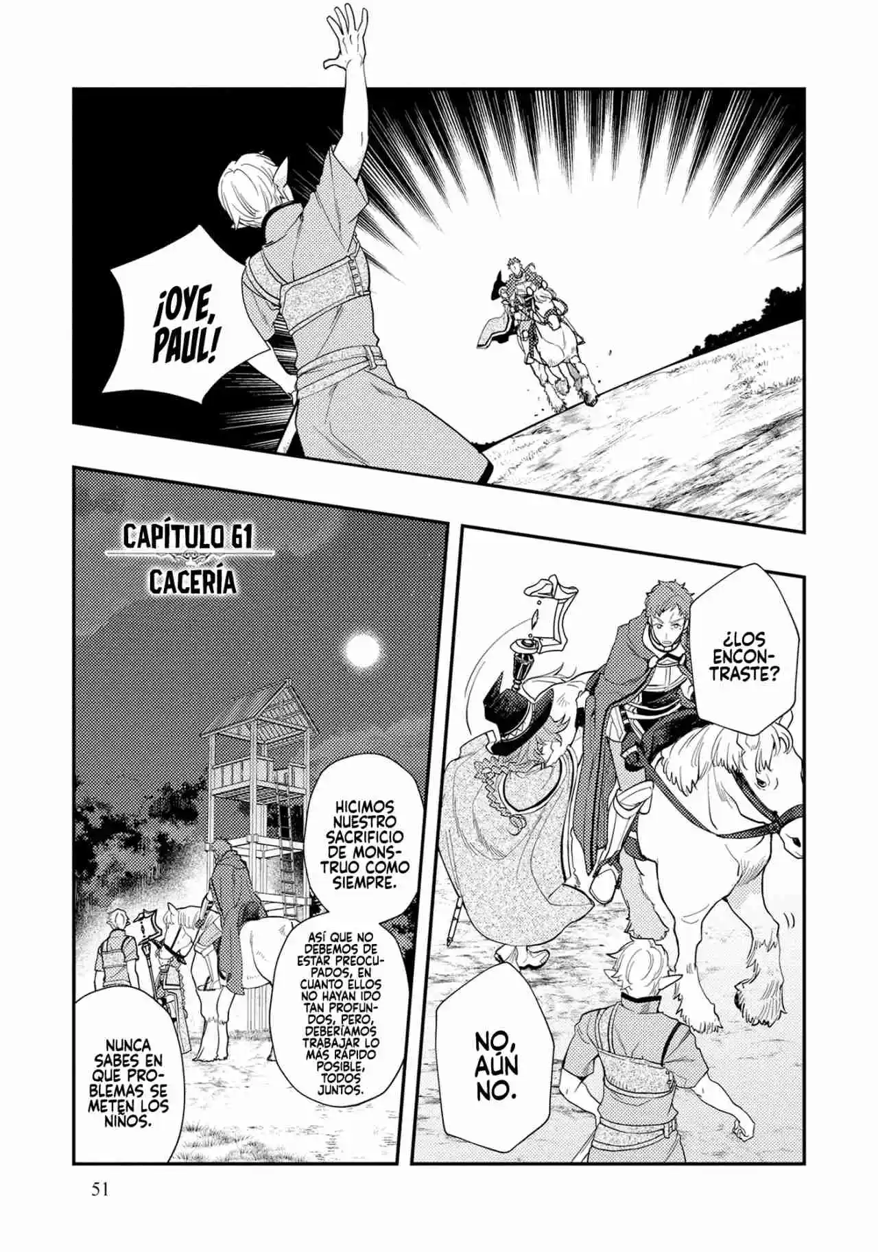 Mushoku Tensei - Roxy Datte Honki Desu - Capítulo 61 - Página 3 - LectorTMOo