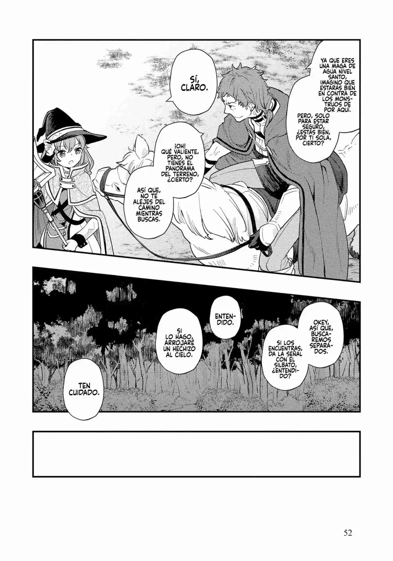 Mushoku Tensei - Roxy Datte Honki Desu - Capítulo 61 - Página 4 - LectorTMOo