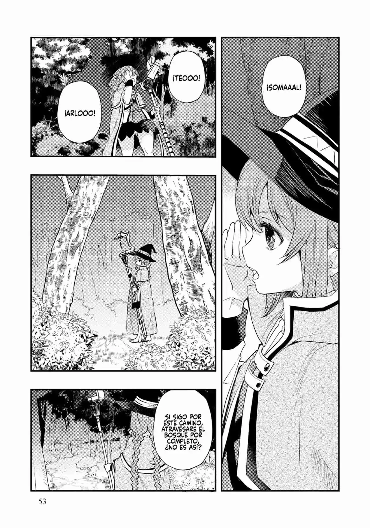 Mushoku Tensei - Roxy Datte Honki Desu - Capítulo 61 - Página 5 - LectorTMOo
