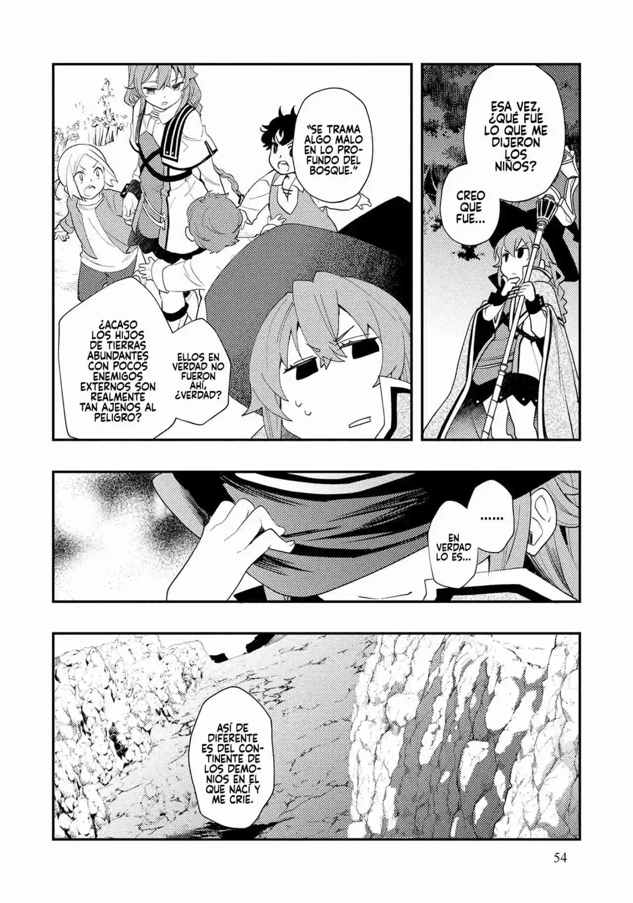 Mushoku Tensei - Roxy Datte Honki Desu - Capítulo 61 - Página 6 - LectorTMOo
