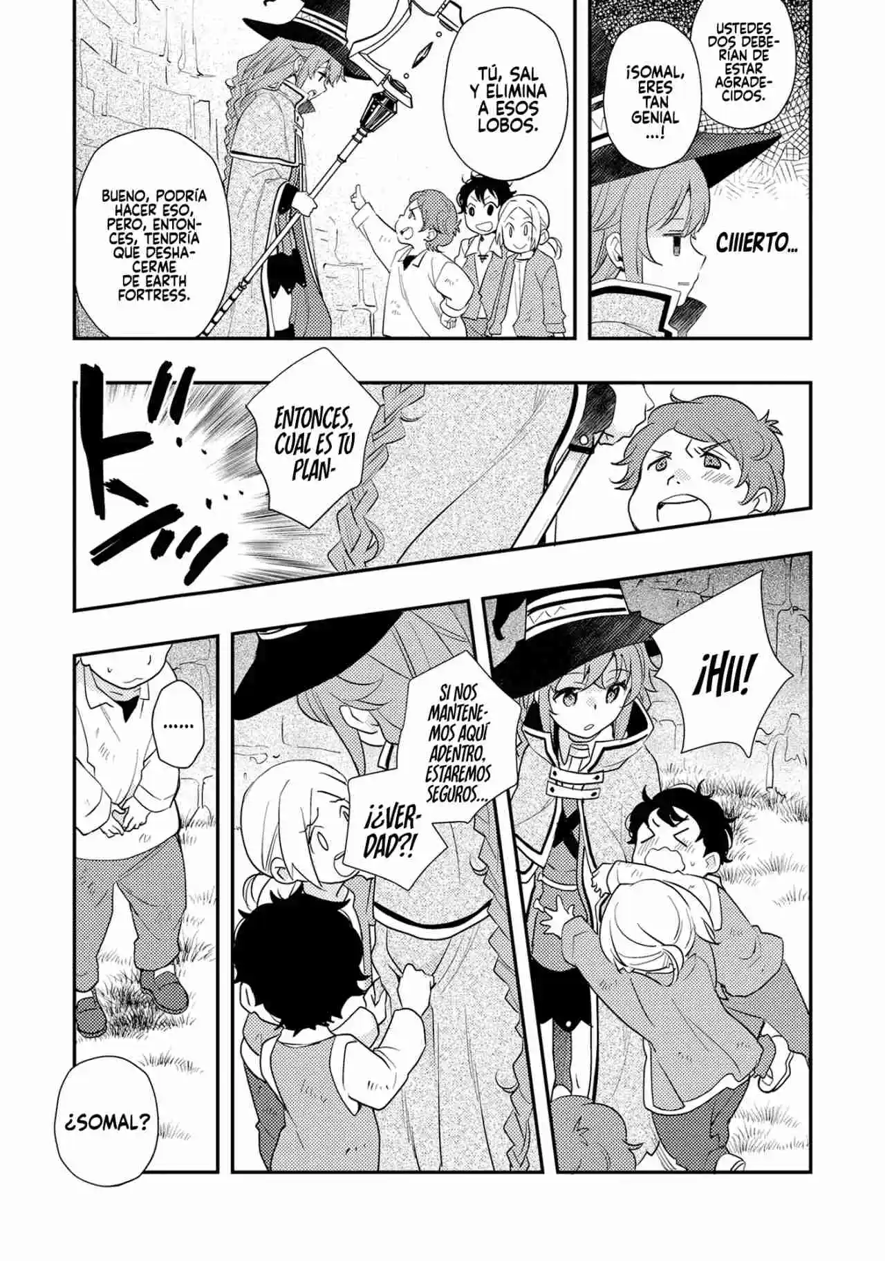 Mushoku Tensei - Roxy Datte Honki Desu - Capítulo 61 - Página 21 - LectorTMOo