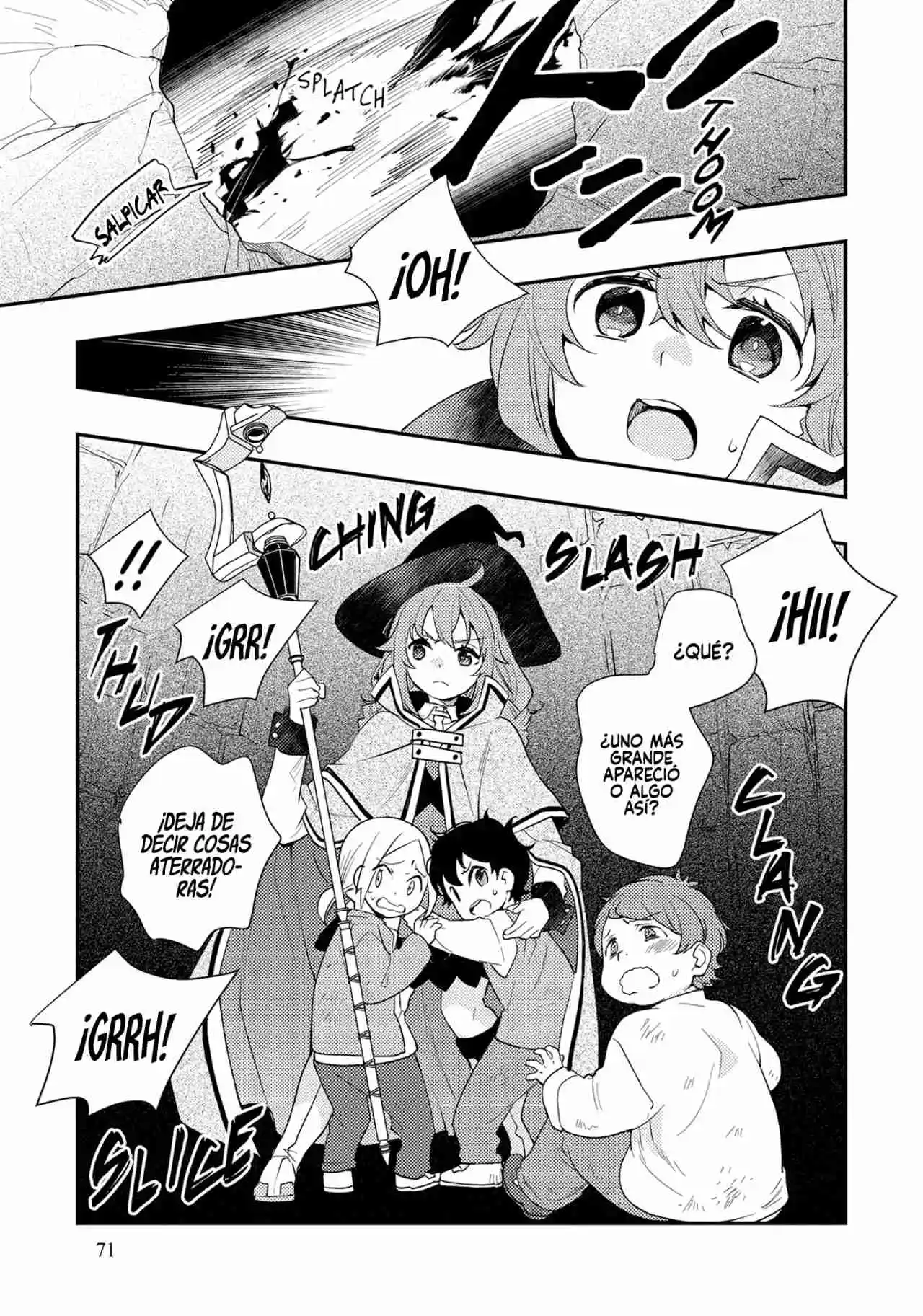 Mushoku Tensei - Roxy Datte Honki Desu - Capítulo 61 - Página 23 - LectorTMOo