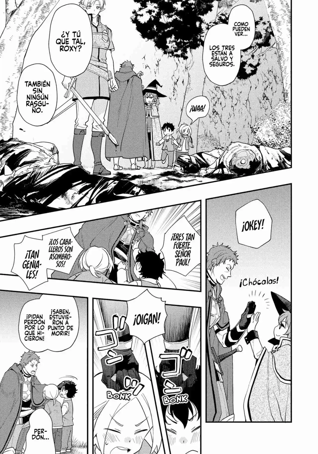 Mushoku Tensei - Roxy Datte Honki Desu - Capítulo 61 - Página 25 - LectorTMOo