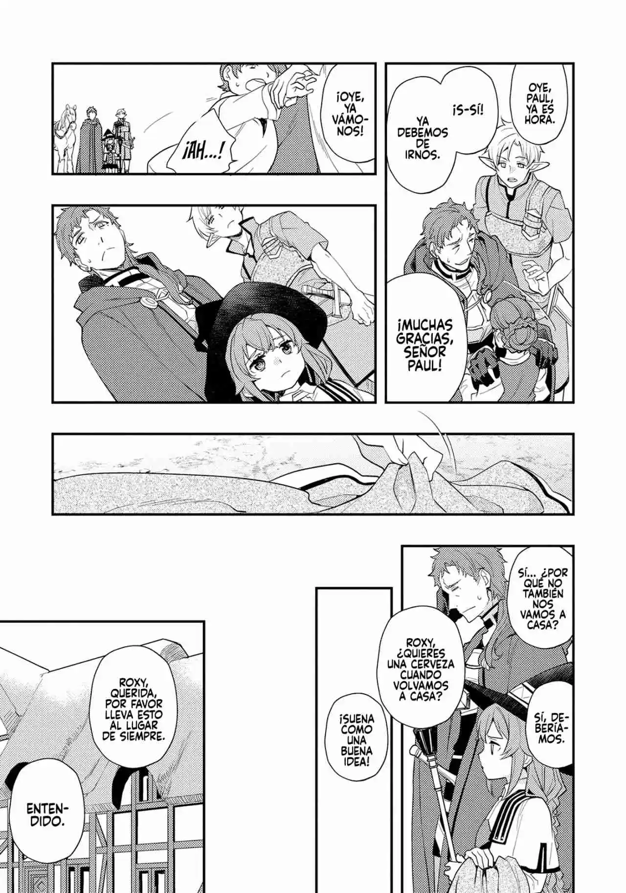 Mushoku Tensei - Roxy Datte Honki Desu - Capítulo 61 - Página 29 - LectorTMOo