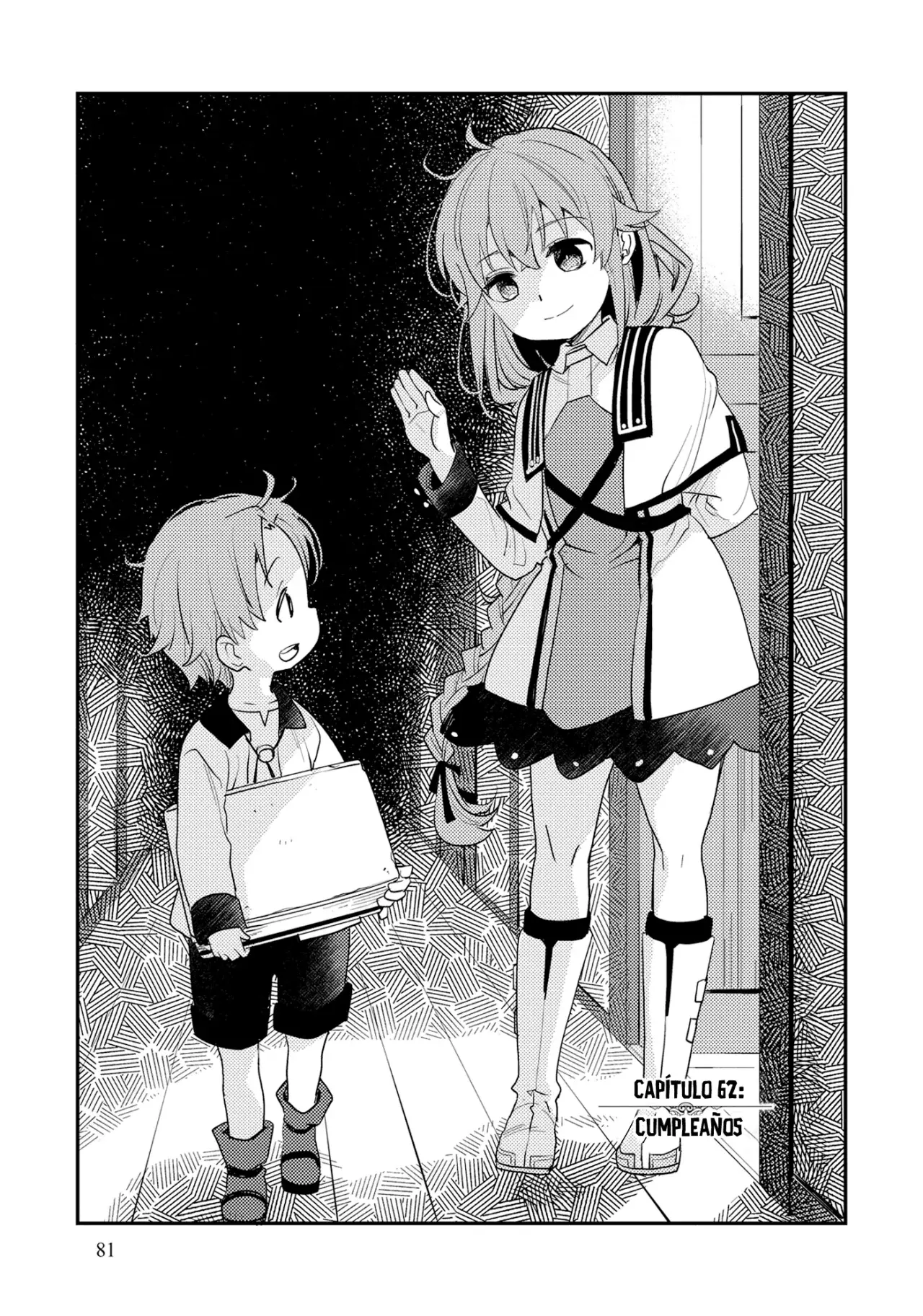 Mushoku Tensei - Roxy Datte Honki Desu - Capítulo 62 - Página 3 - LectorTMOo