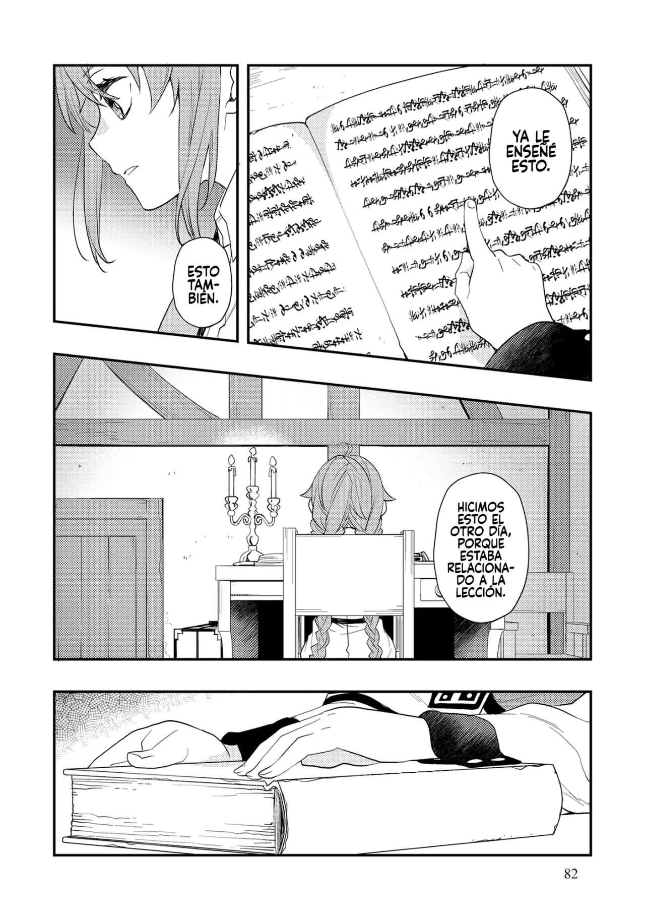 Mushoku Tensei - Roxy Datte Honki Desu - Capítulo 62 - Página 4 - LectorTMOo