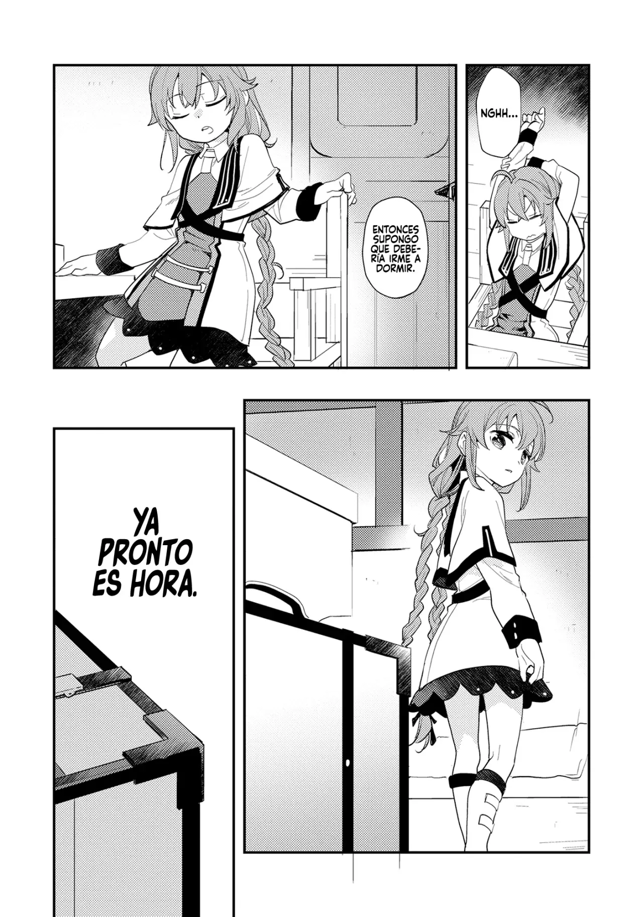 Mushoku Tensei - Roxy Datte Honki Desu - Capítulo 62 - Página 5 - LectorTMOo