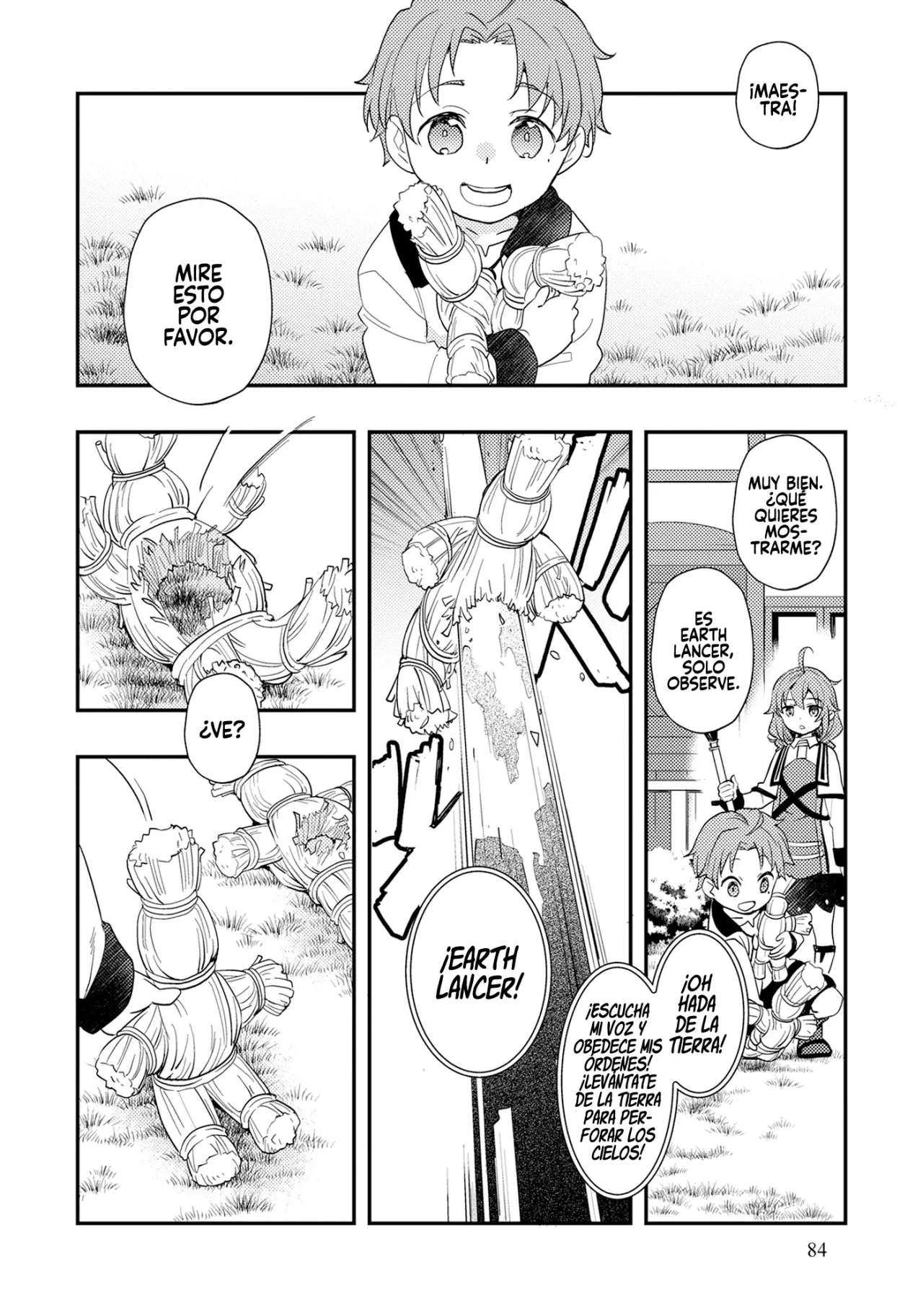 Mushoku Tensei - Roxy Datte Honki Desu - Capítulo 62 - Página 6 - LectorTMOo