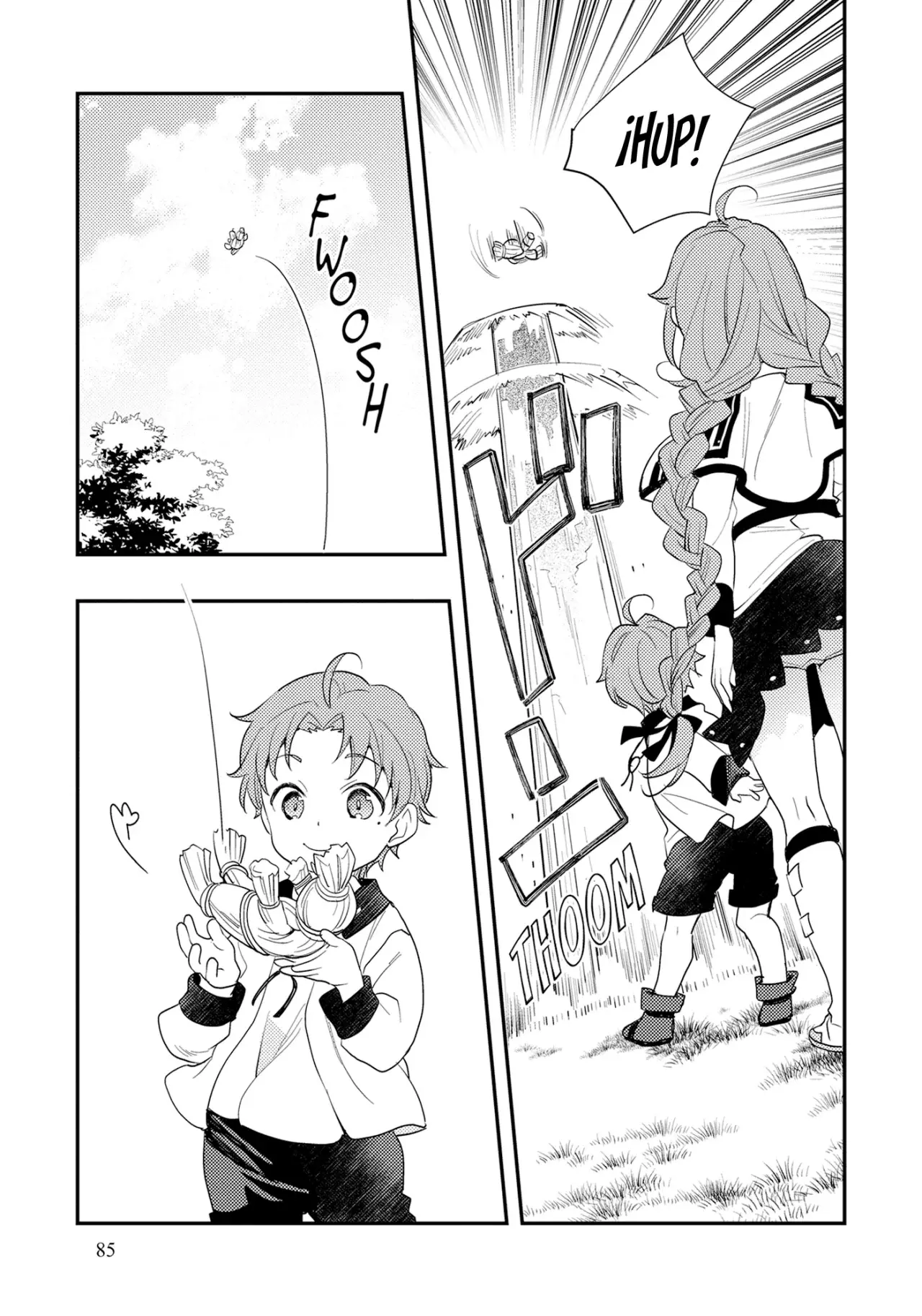 Mushoku Tensei - Roxy Datte Honki Desu - Capítulo 62 - Página 7 - LectorTMOo