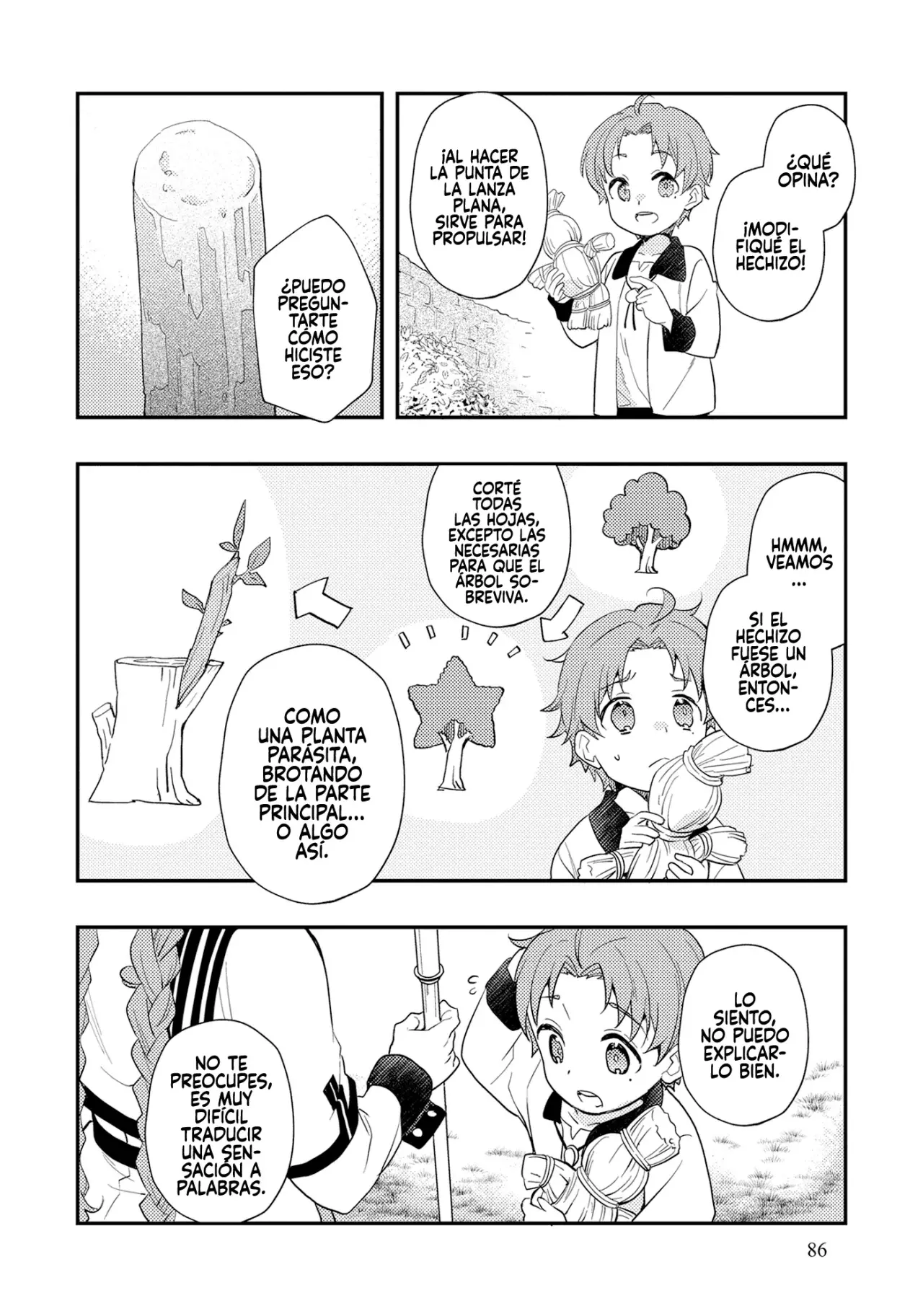 Mushoku Tensei - Roxy Datte Honki Desu - Capítulo 62 - Página 8 - LectorTMOo