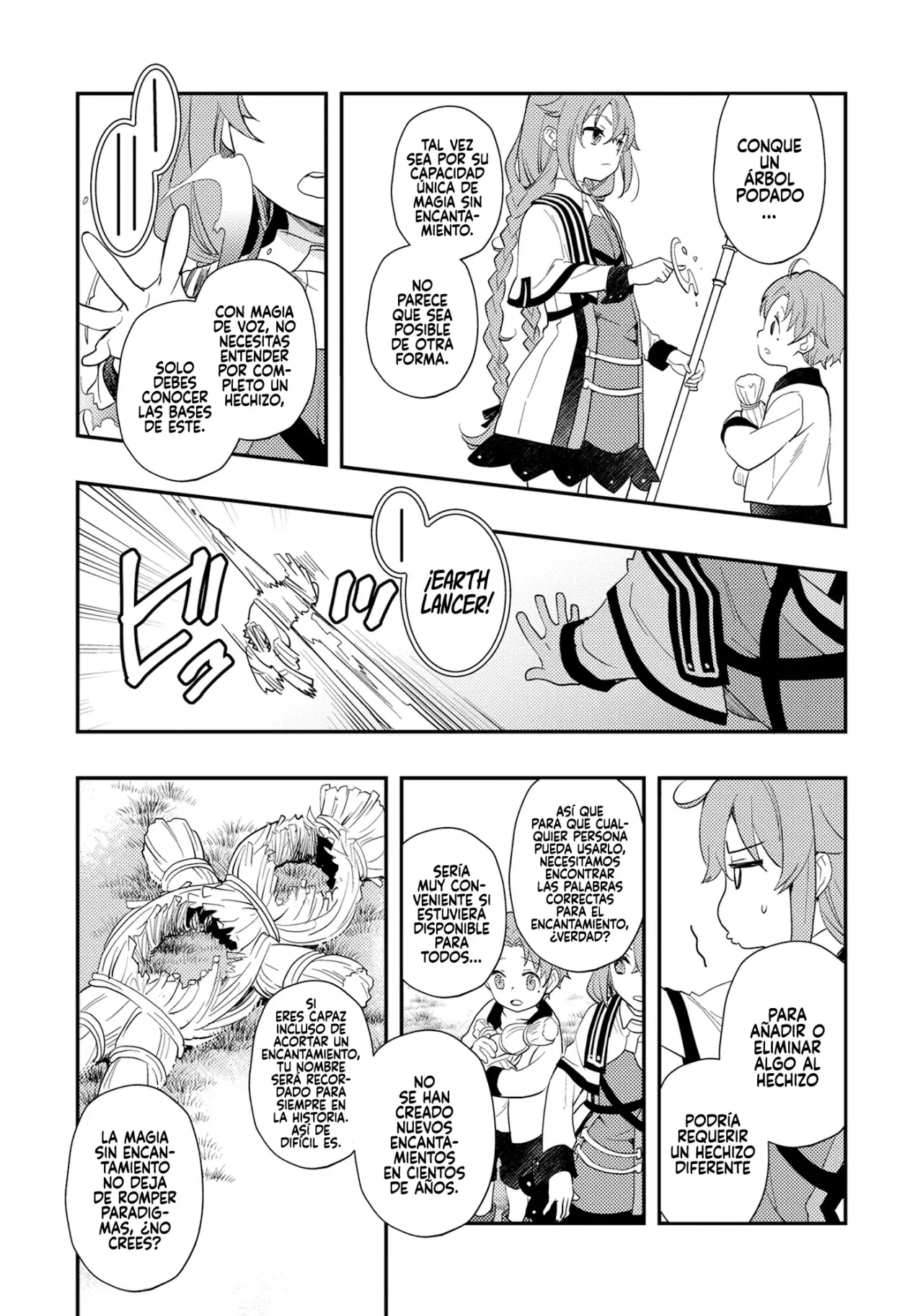 Mushoku Tensei - Roxy Datte Honki Desu - Capítulo 62 - Página 9 - LectorTMOo