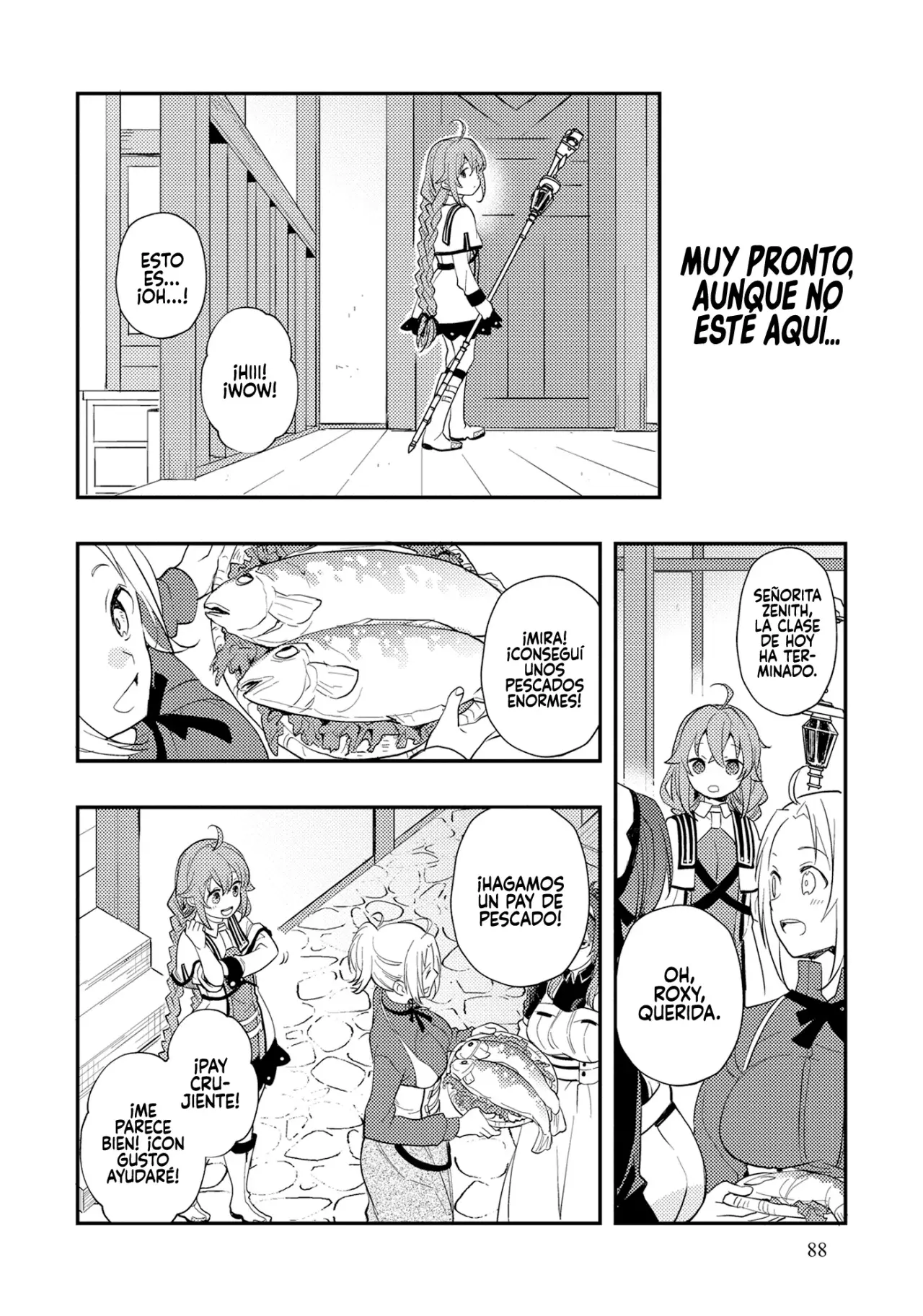 Mushoku Tensei - Roxy Datte Honki Desu - Capítulo 62 - Página 10 - LectorTMOo