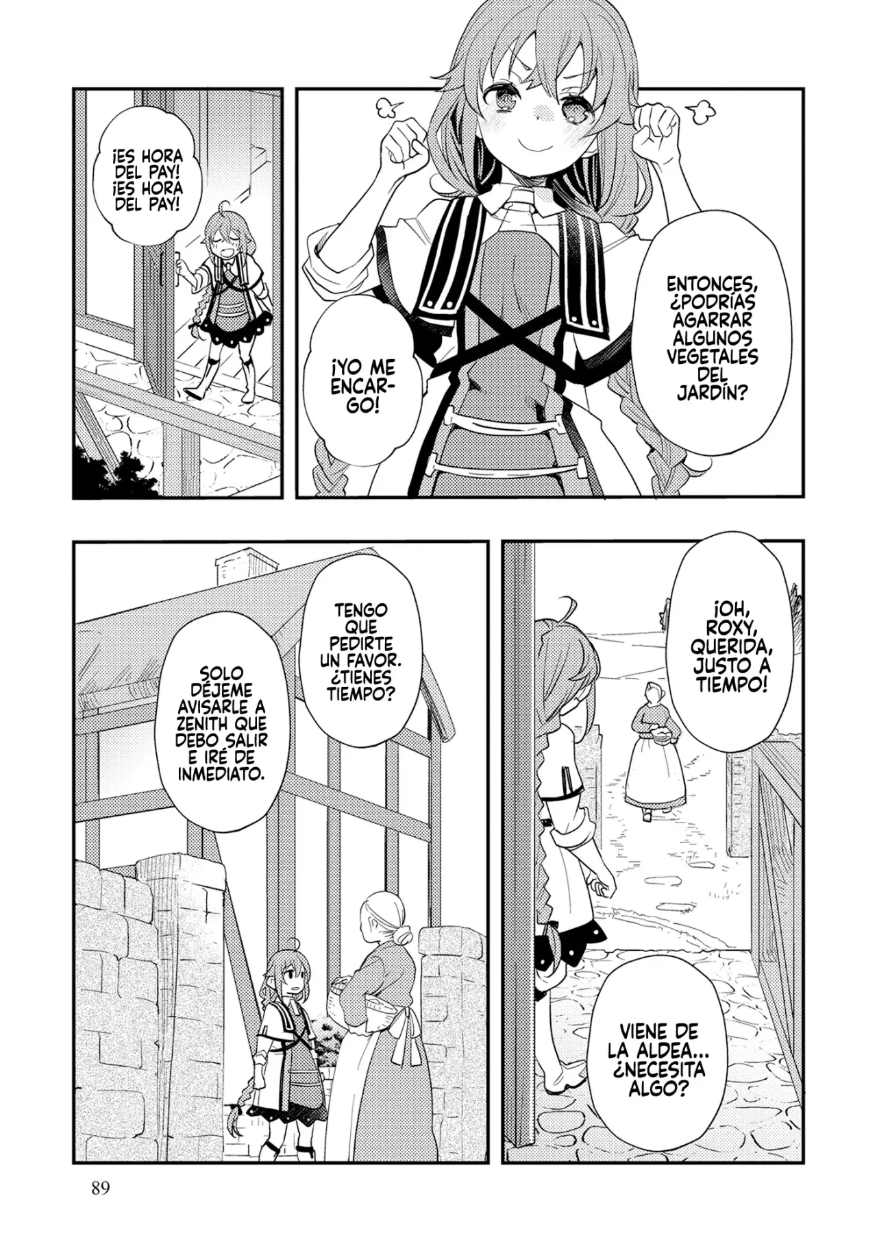 Mushoku Tensei - Roxy Datte Honki Desu - Capítulo 62 - Página 11 - LectorTMOo