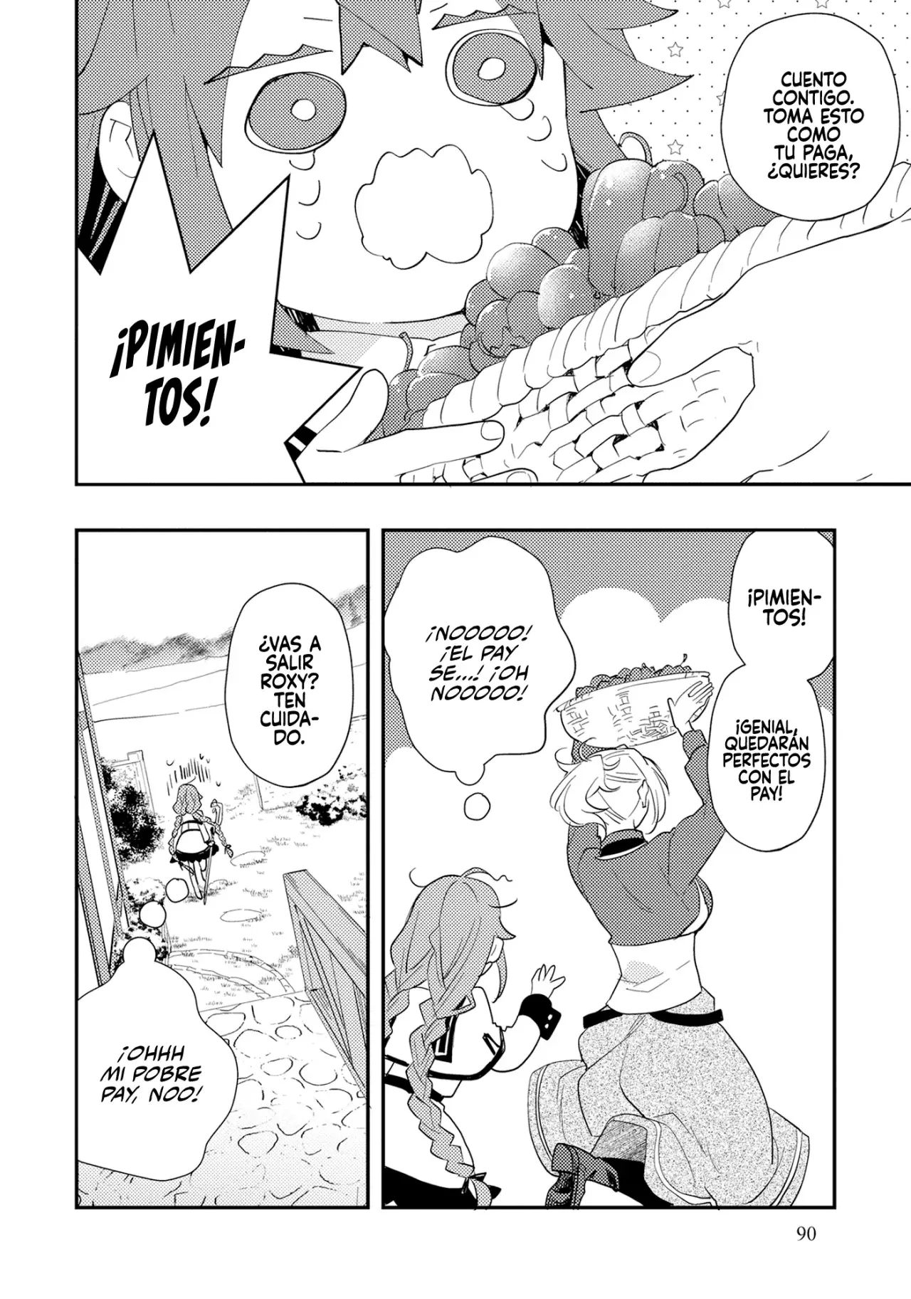 Mushoku Tensei - Roxy Datte Honki Desu - Capítulo 62 - Página 12 - LectorTMOo
