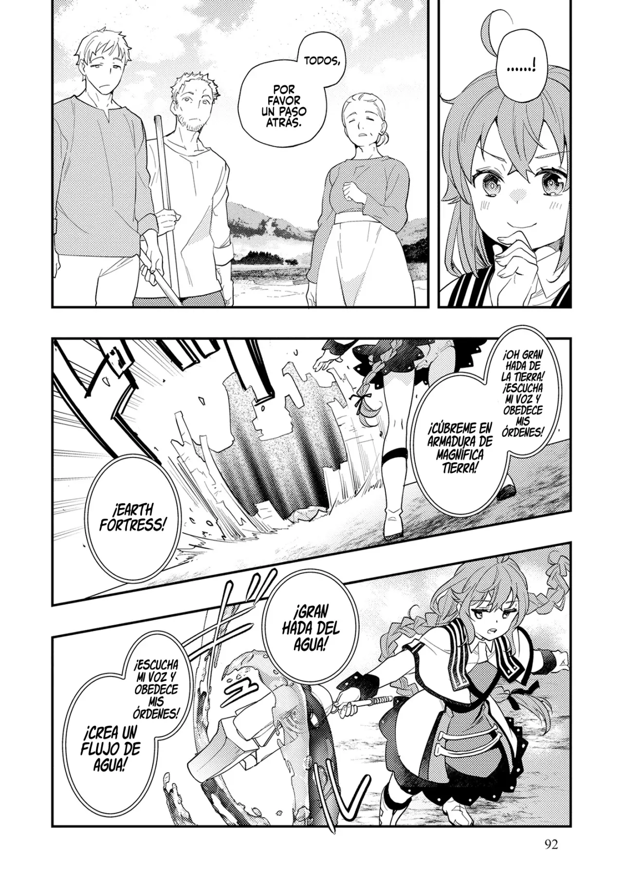 Mushoku Tensei - Roxy Datte Honki Desu - Capítulo 62 - Página 14 - LectorTMOo