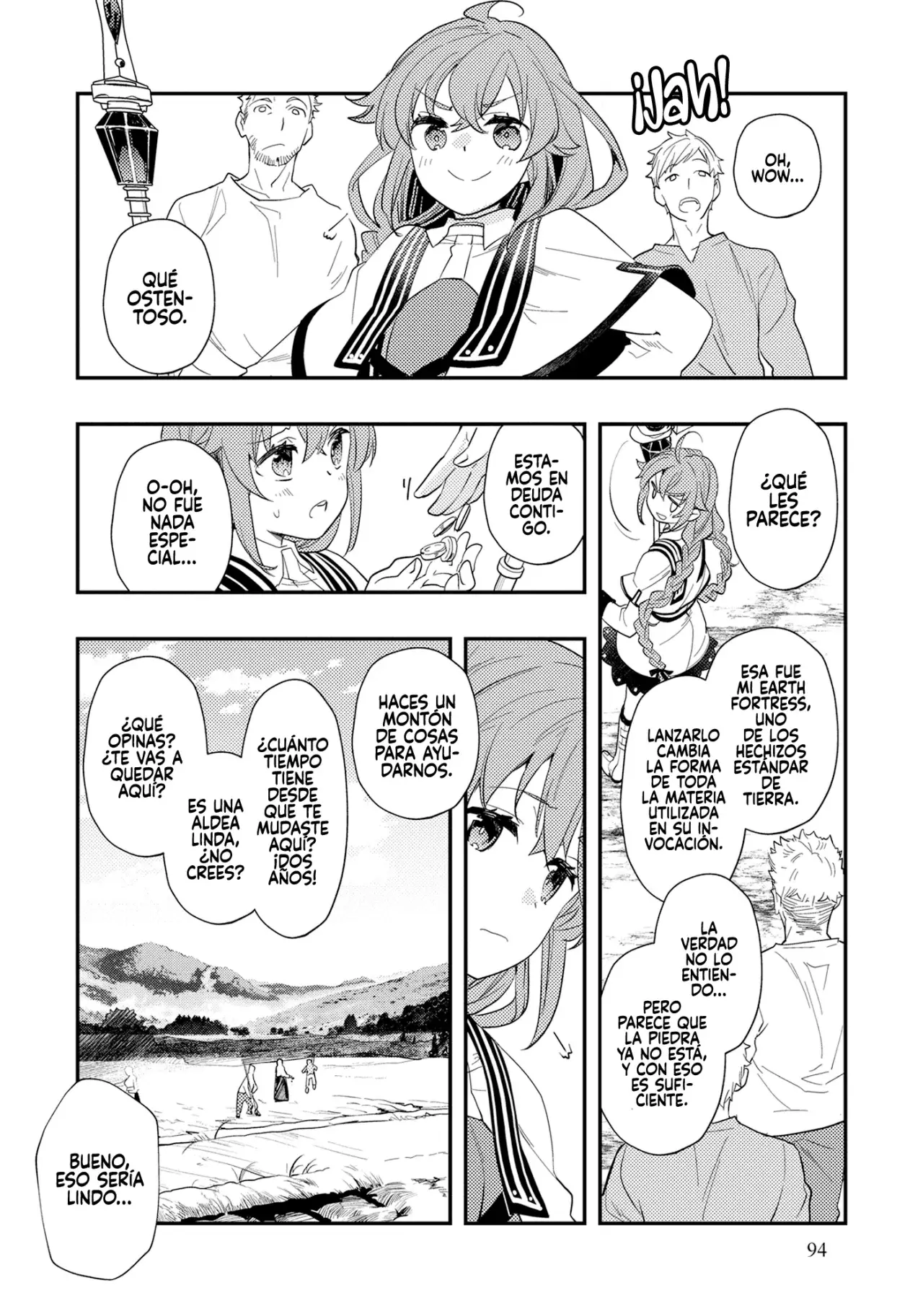 Mushoku Tensei - Roxy Datte Honki Desu - Capítulo 62 - Página 16 - LectorTMOo