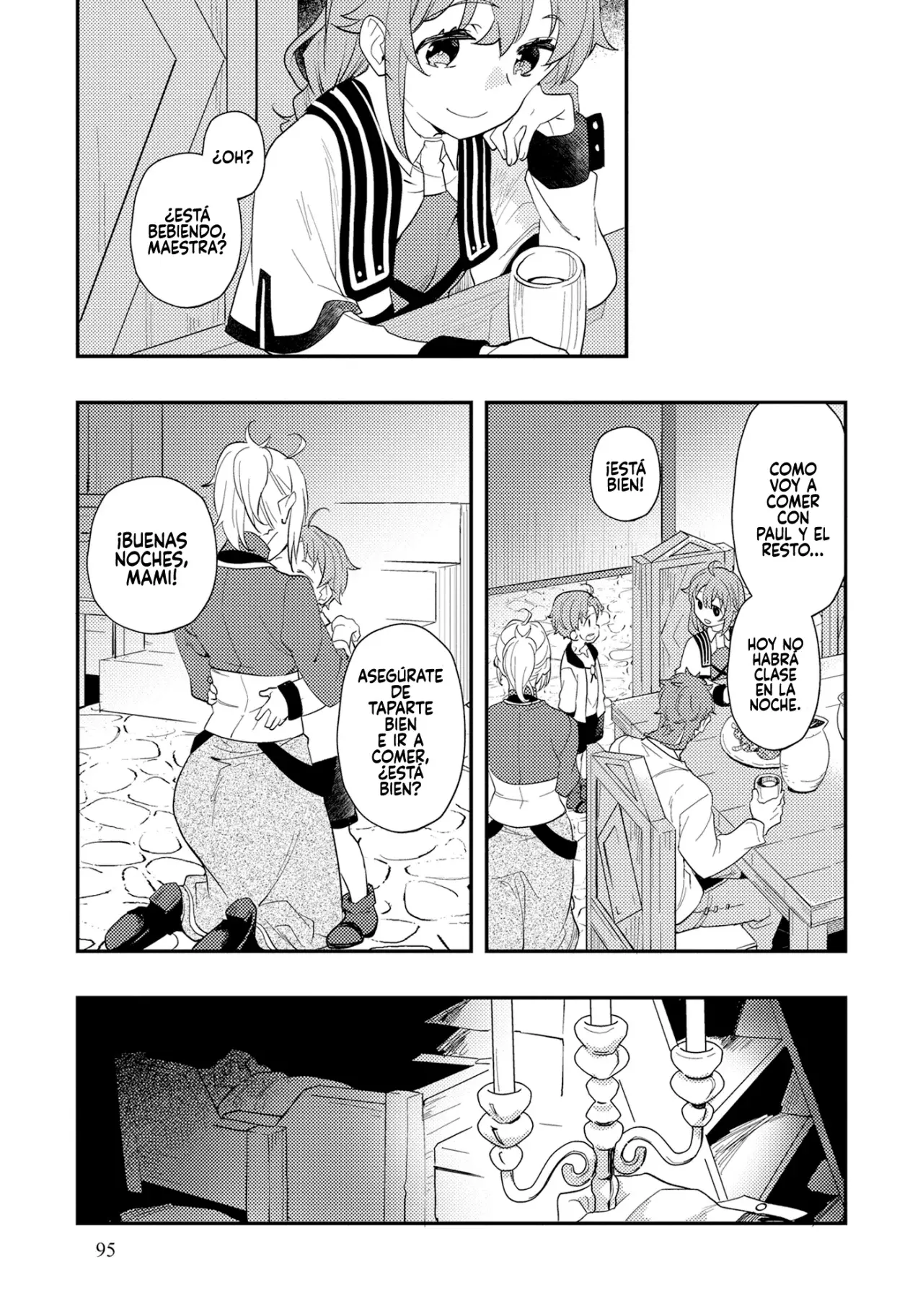 Mushoku Tensei - Roxy Datte Honki Desu - Capítulo 62 - Página 17 - LectorTMOo
