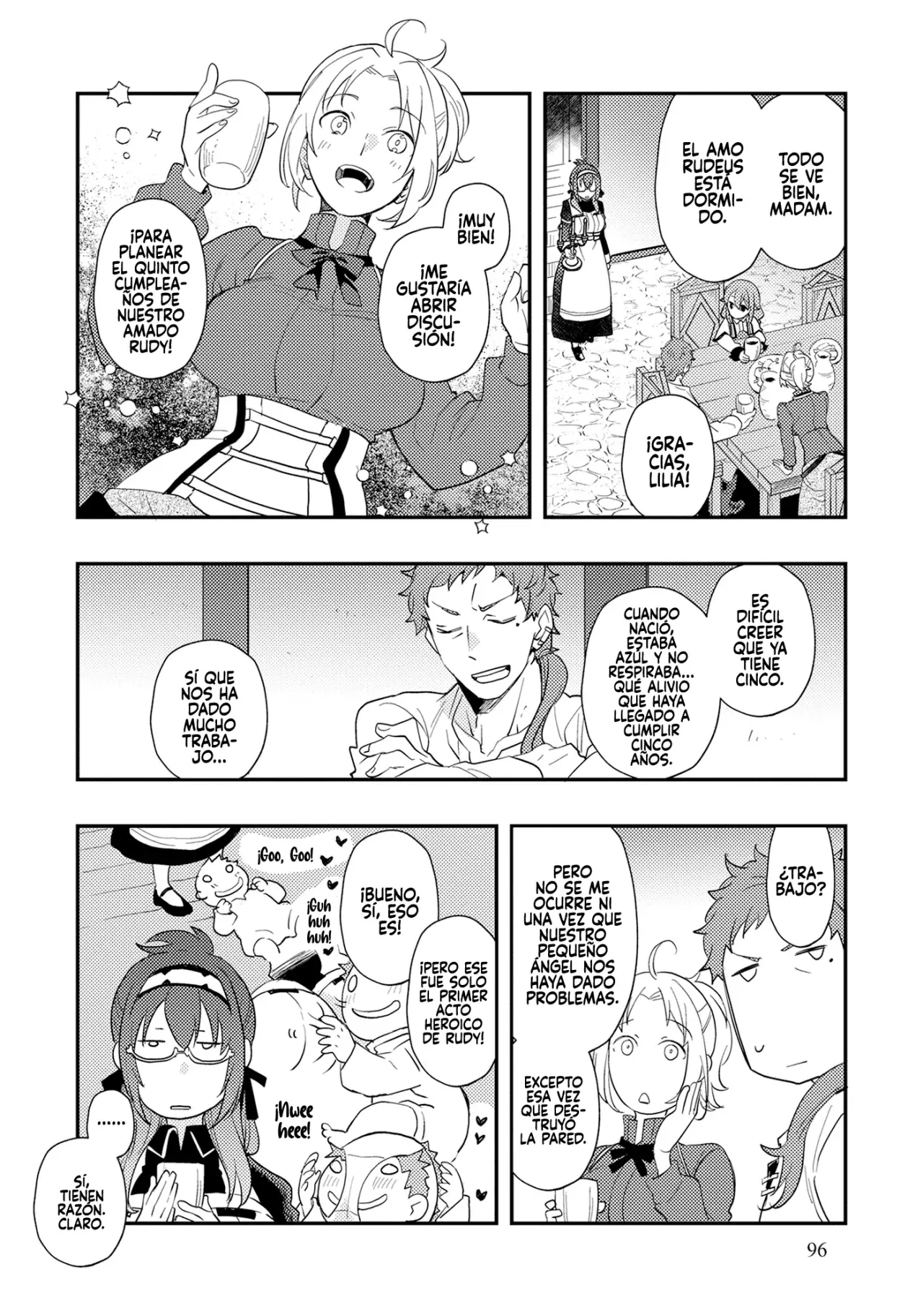 Mushoku Tensei - Roxy Datte Honki Desu - Capítulo 62 - Página 18 - LectorTMOo