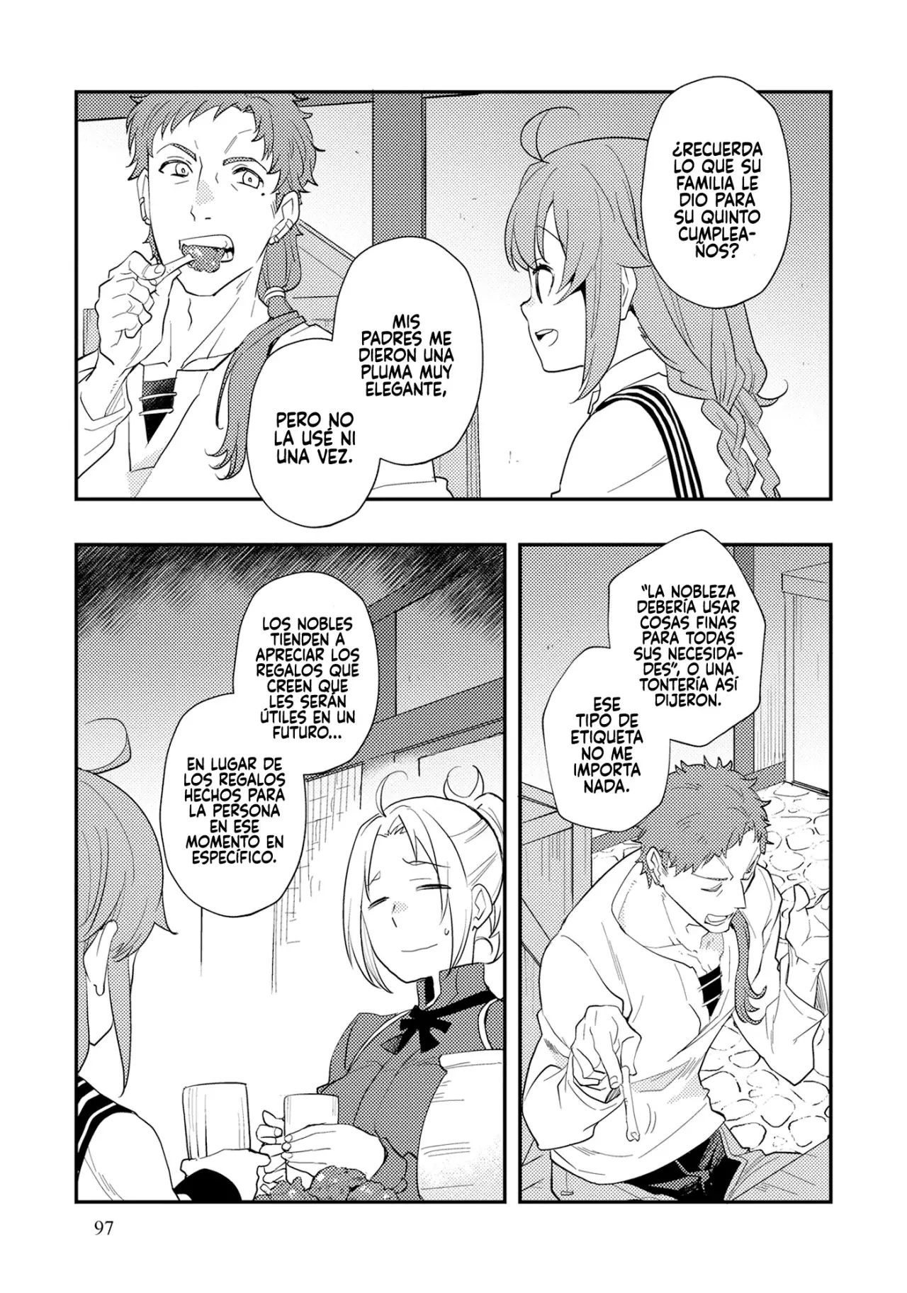 Mushoku Tensei - Roxy Datte Honki Desu - Capítulo 62 - Página 19 - LectorTMOo