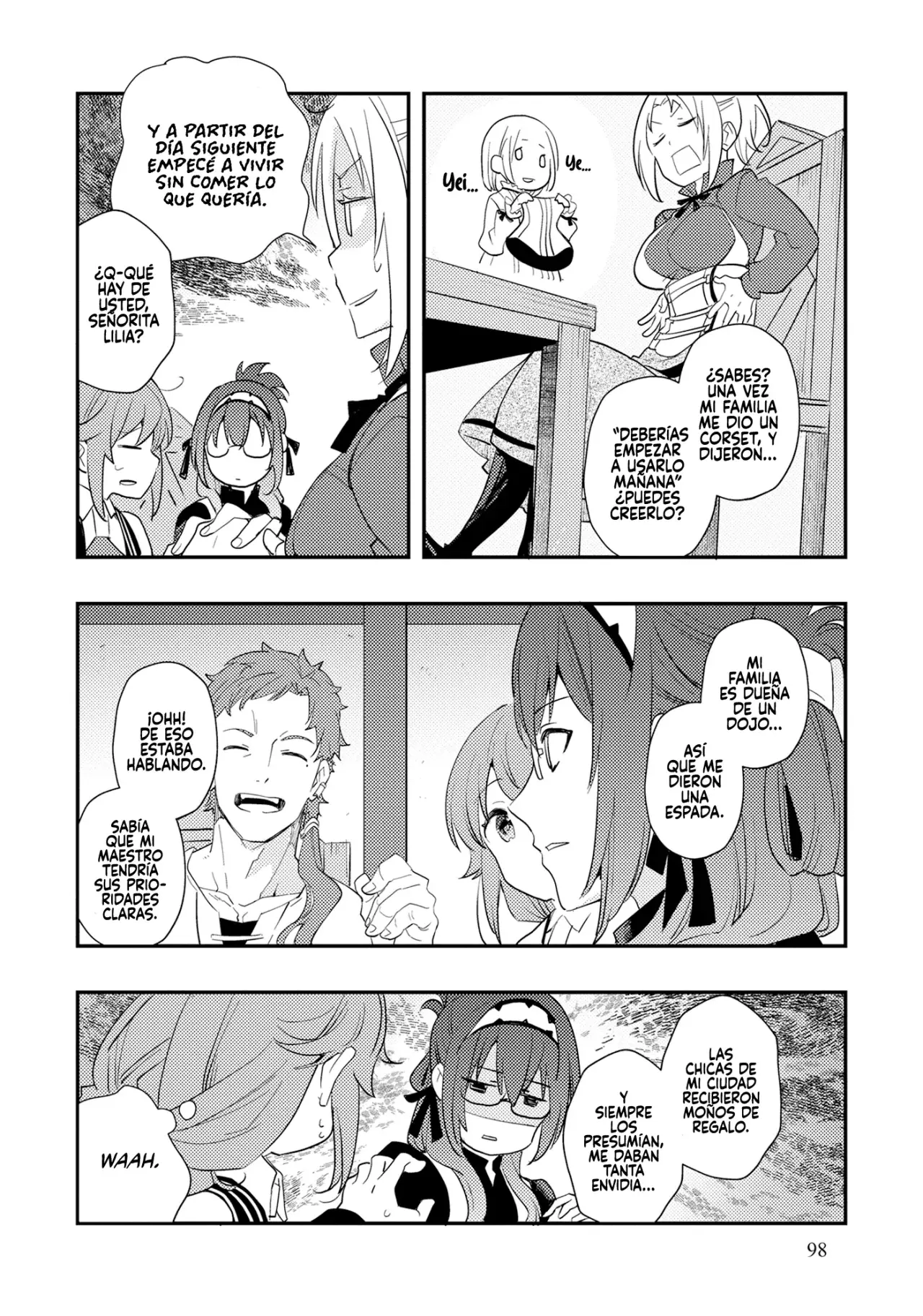 Mushoku Tensei - Roxy Datte Honki Desu - Capítulo 62 - Página 20 - LectorTMOo