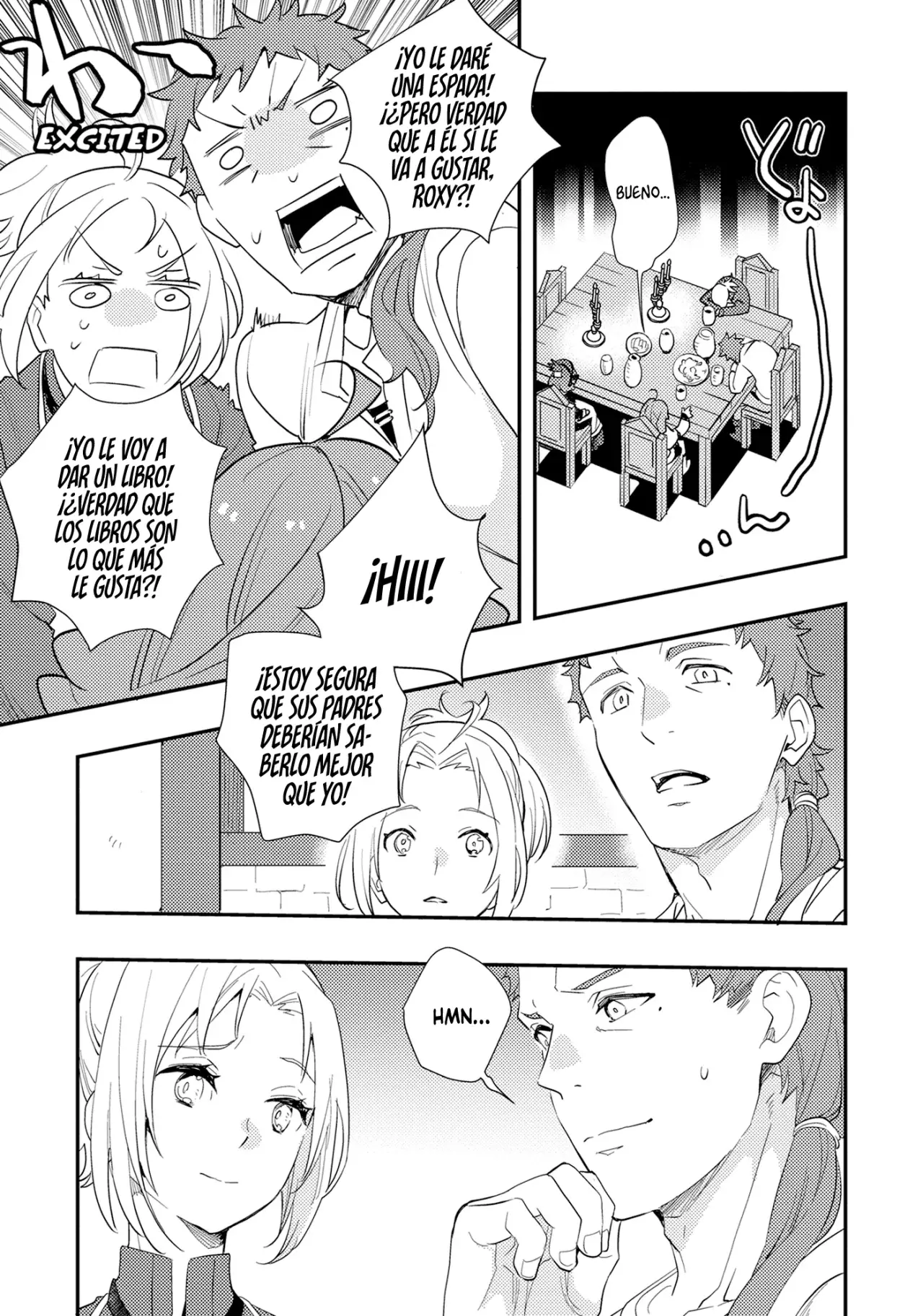 Mushoku Tensei - Roxy Datte Honki Desu - Capítulo 62 - Página 21 - LectorTMOo