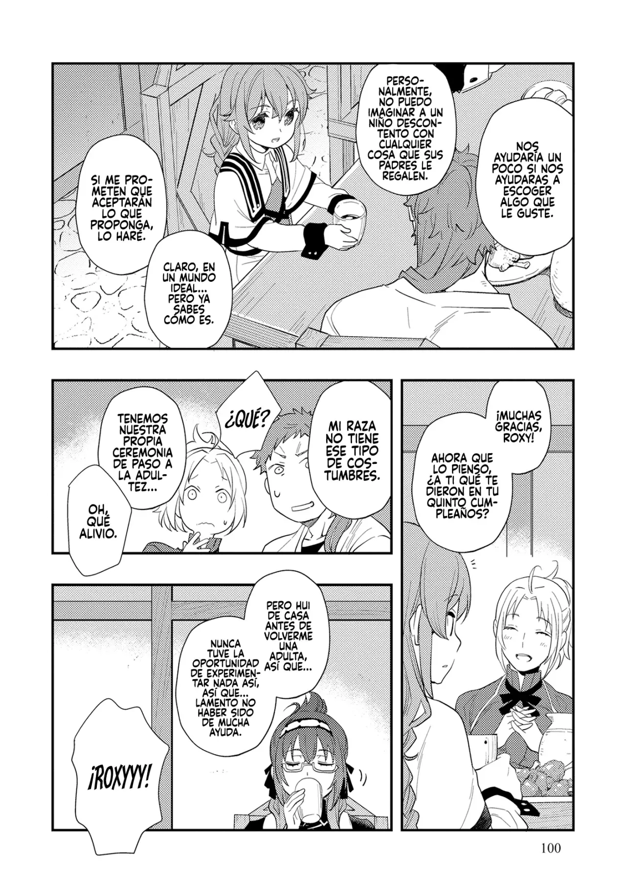Mushoku Tensei - Roxy Datte Honki Desu - Capítulo 62 - Página 22 - LectorTMOo