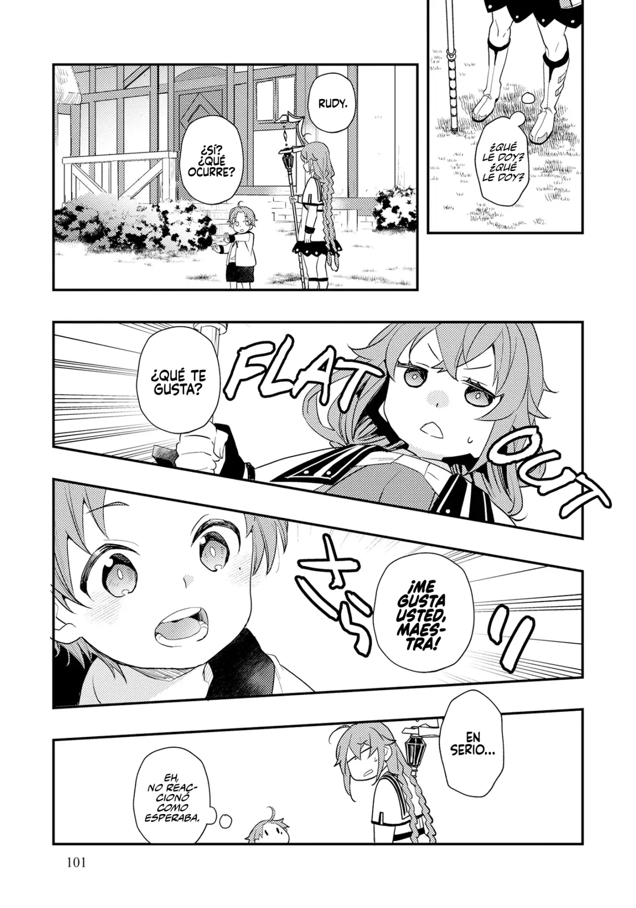 Mushoku Tensei - Roxy Datte Honki Desu - Capítulo 62 - Página 23 - LectorTMOo