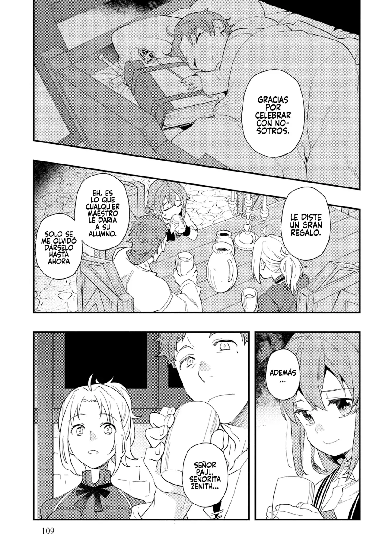 Mushoku Tensei - Roxy Datte Honki Desu - Capítulo 62 - Página 31 - LectorTMOo