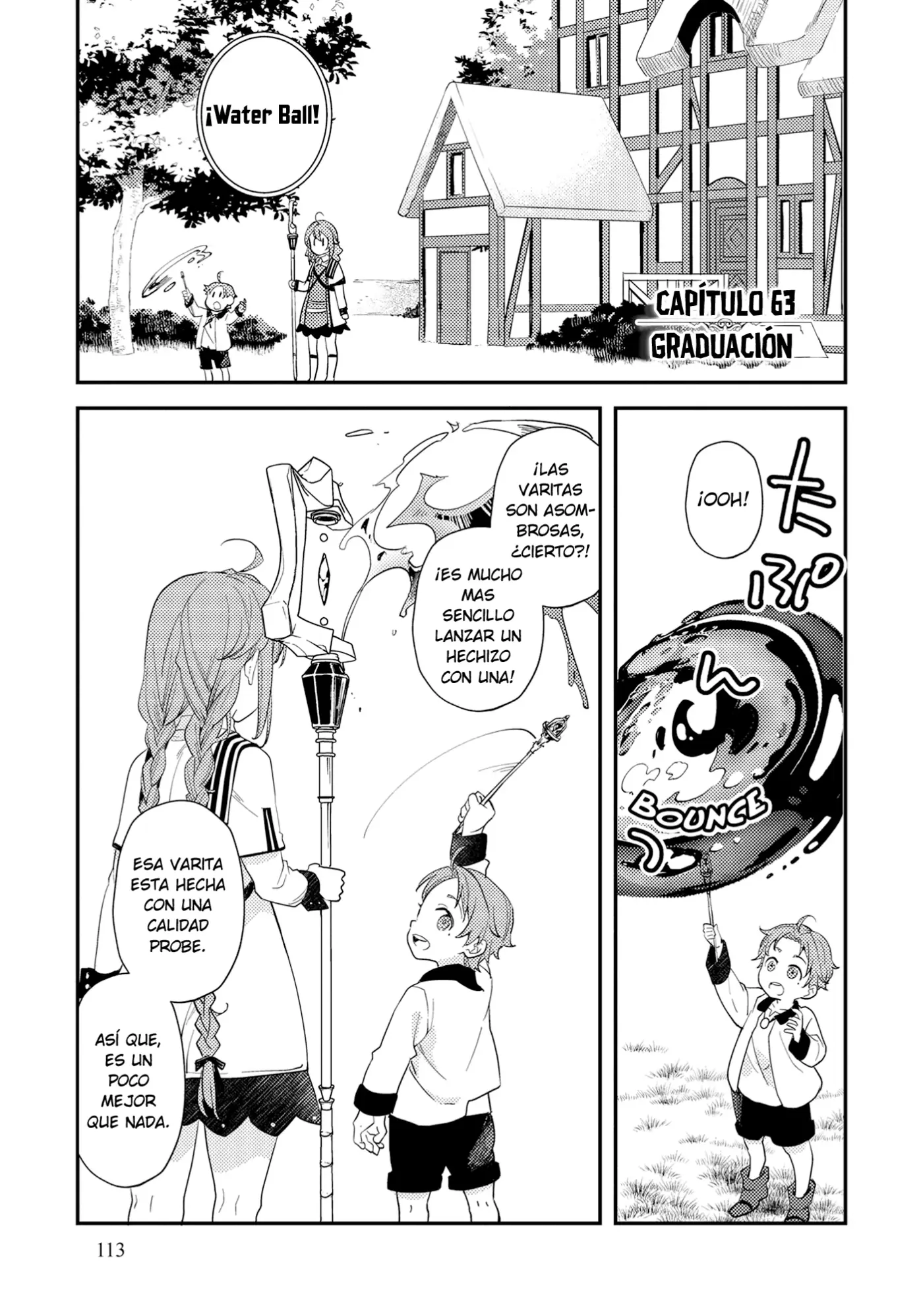 Mushoku Tensei - Roxy Datte Honki Desu - Capítulo 63 - Página 4 - LectorTMOo