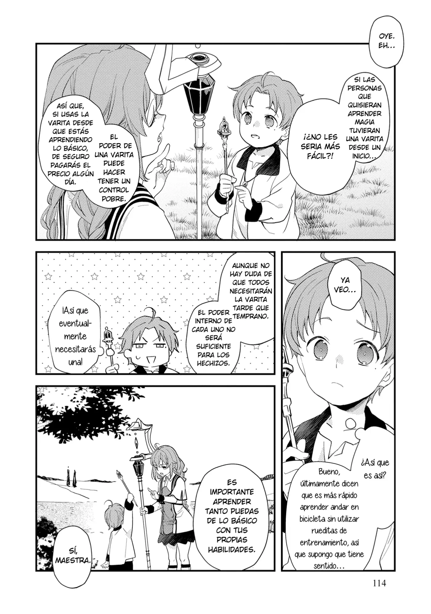 Mushoku Tensei - Roxy Datte Honki Desu - Capítulo 63 - Página 5 - LectorTMOo