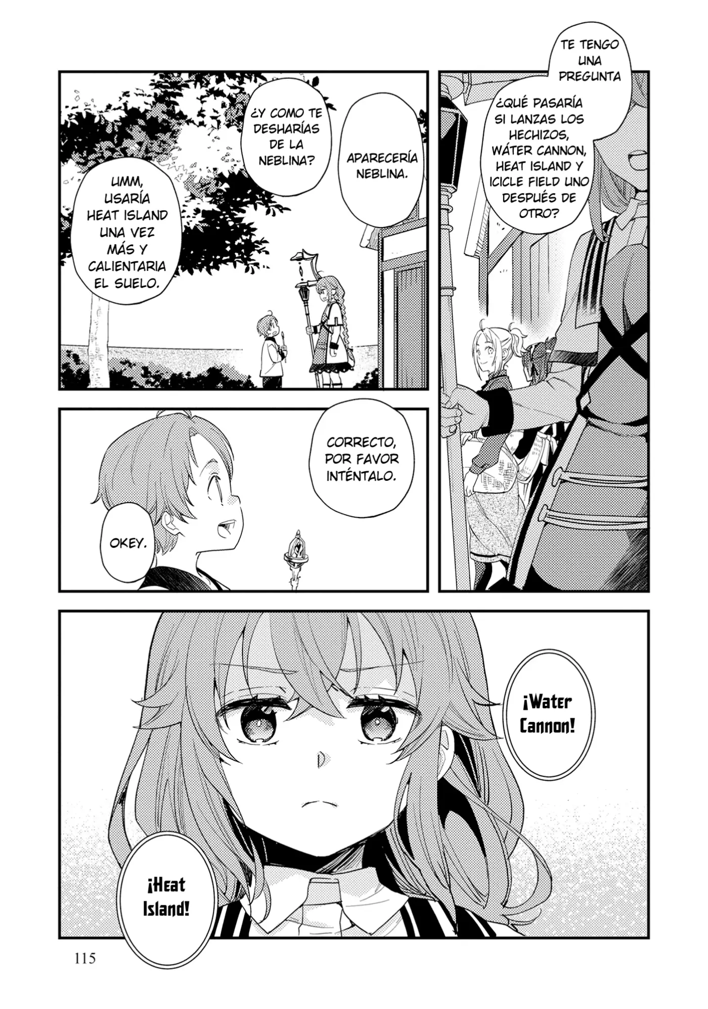 Mushoku Tensei - Roxy Datte Honki Desu - Capítulo 63 - Página 6 - LectorTMOo