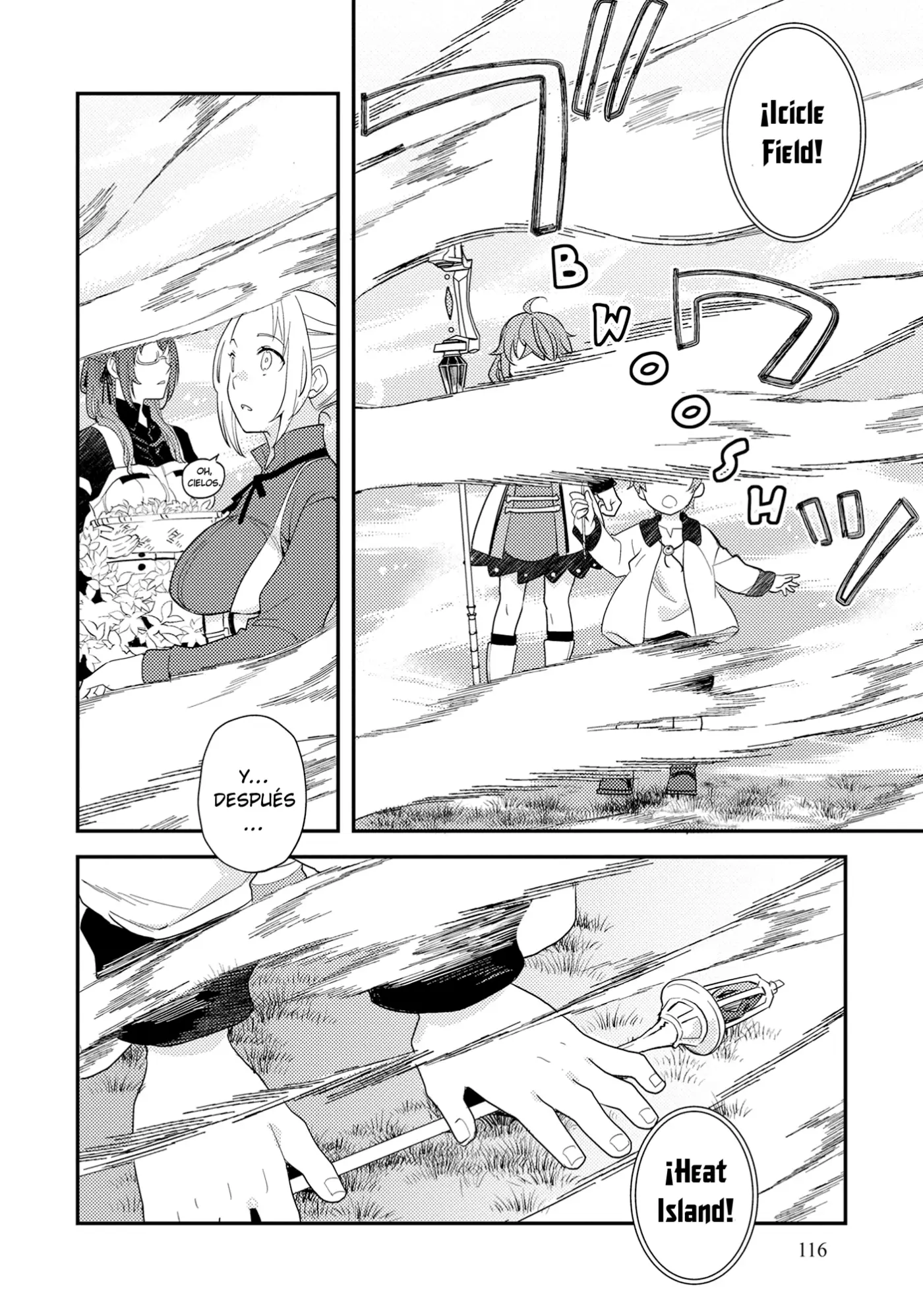 Mushoku Tensei - Roxy Datte Honki Desu - Capítulo 63 - Página 7 - LectorTMOo
