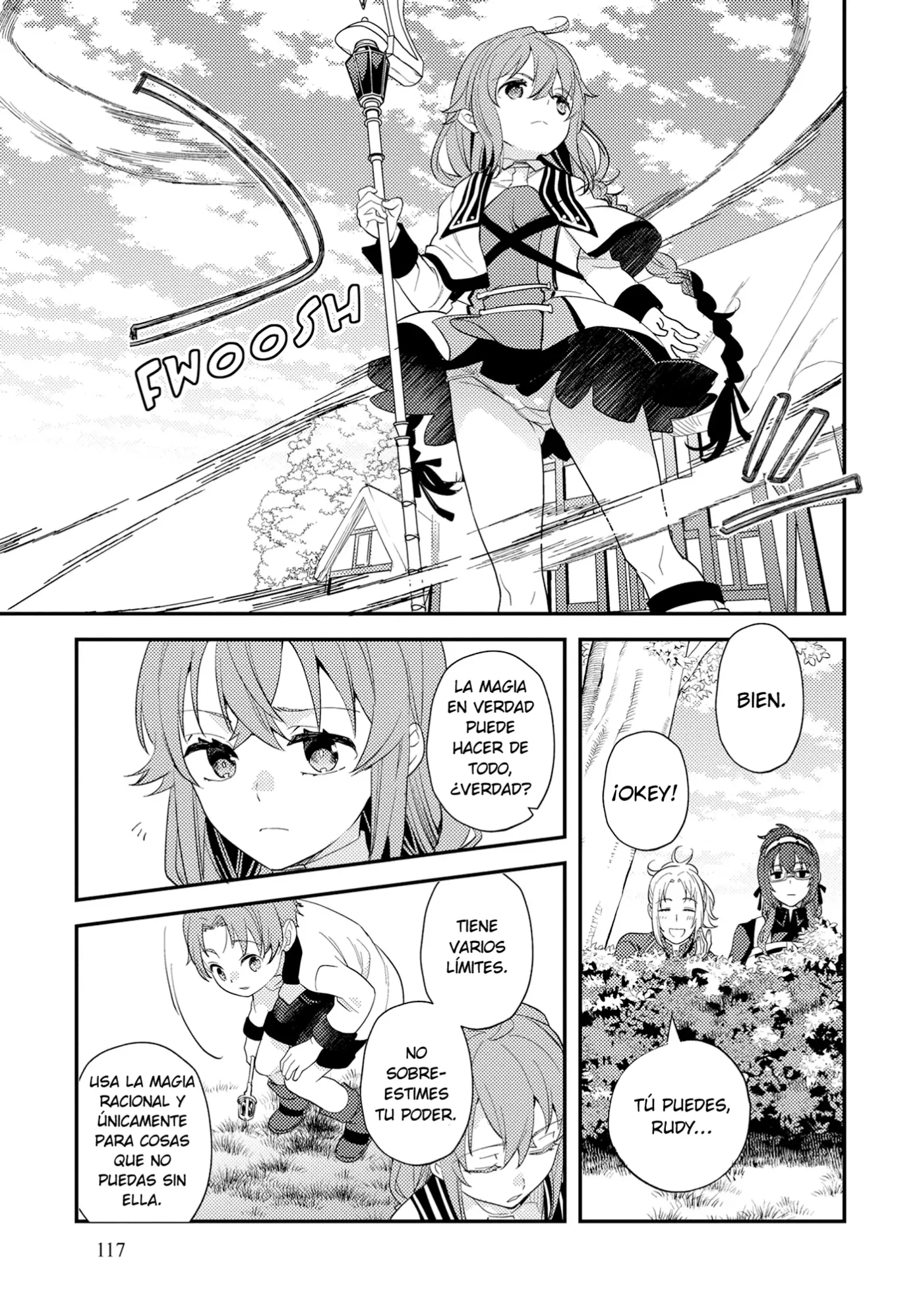 Mushoku Tensei - Roxy Datte Honki Desu - Capítulo 63 - Página 8 - LectorTMOo
