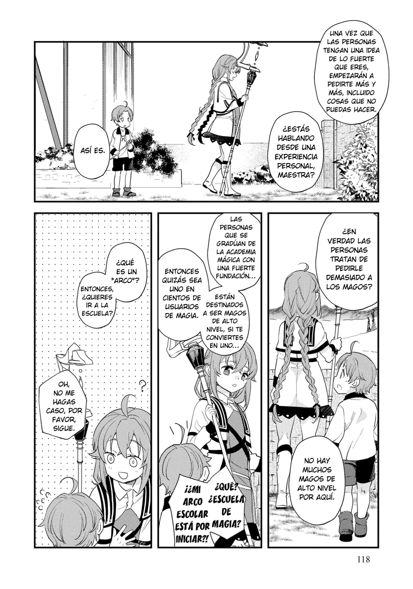 Mushoku Tensei - Roxy Datte Honki Desu - Capítulo 63 - Página 9 - LectorTMOo