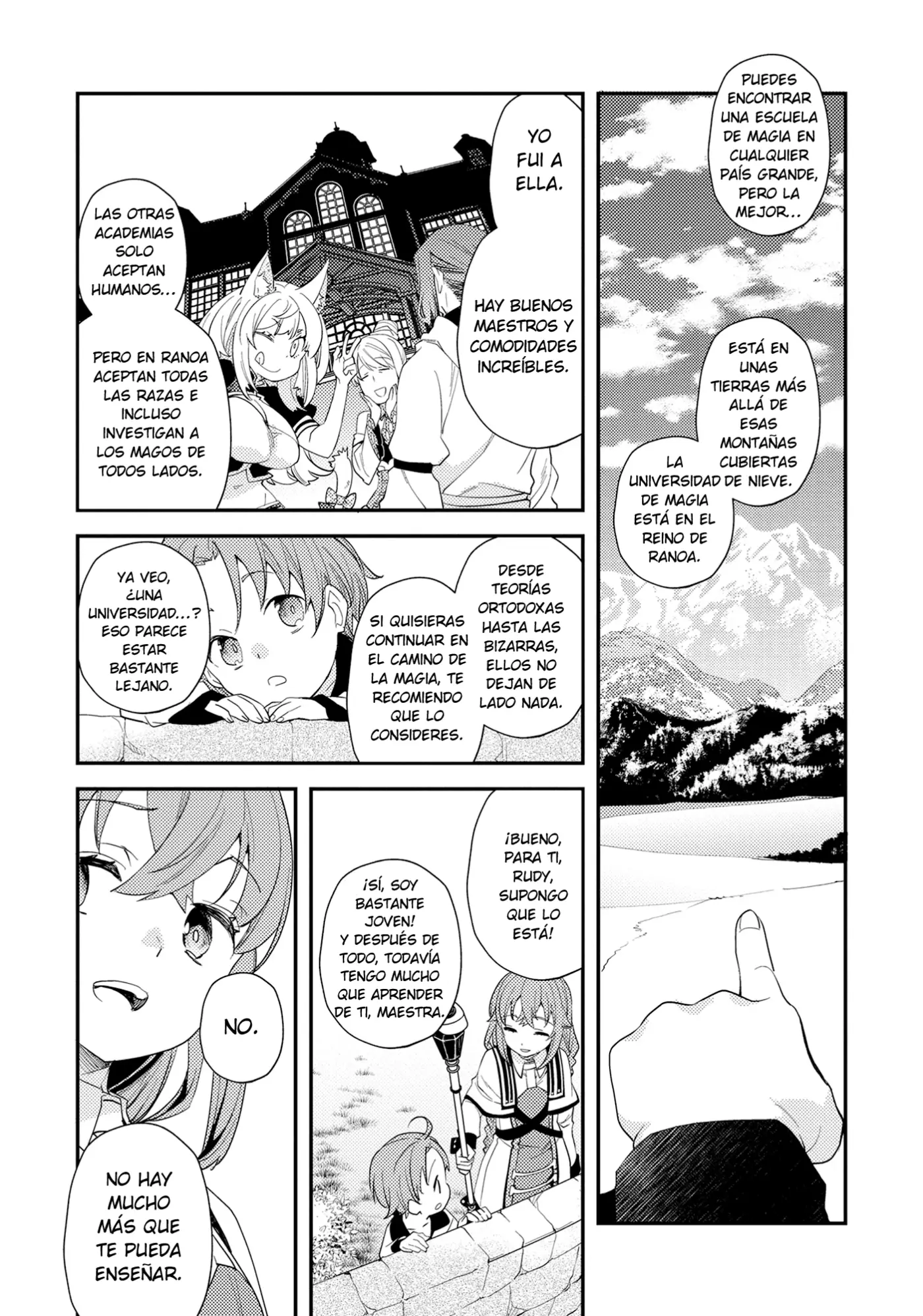 Mushoku Tensei - Roxy Datte Honki Desu - Capítulo 63 - Página 10 - LectorTMOo