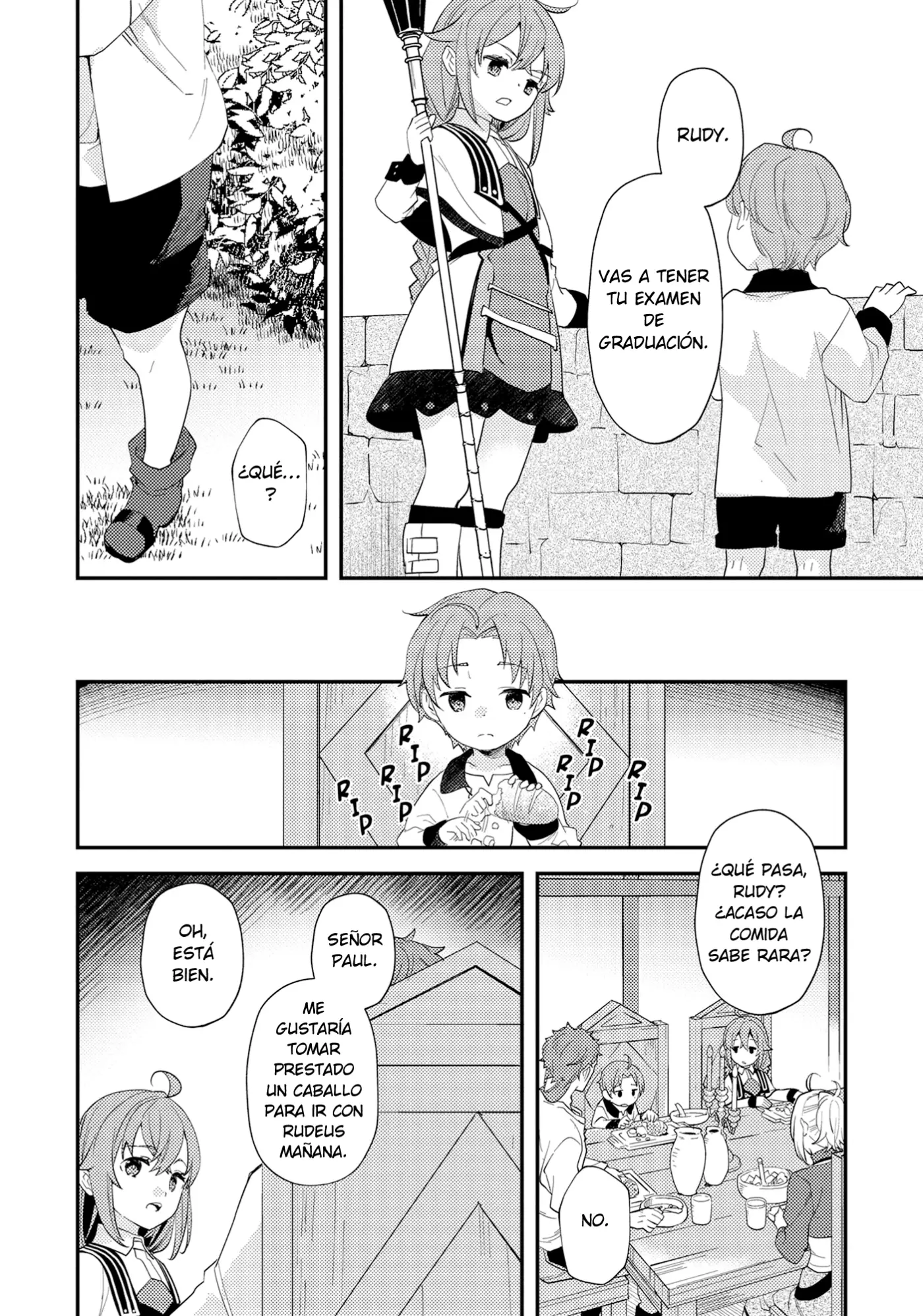 Mushoku Tensei - Roxy Datte Honki Desu - Capítulo 63 - Página 11 - LectorTMOo