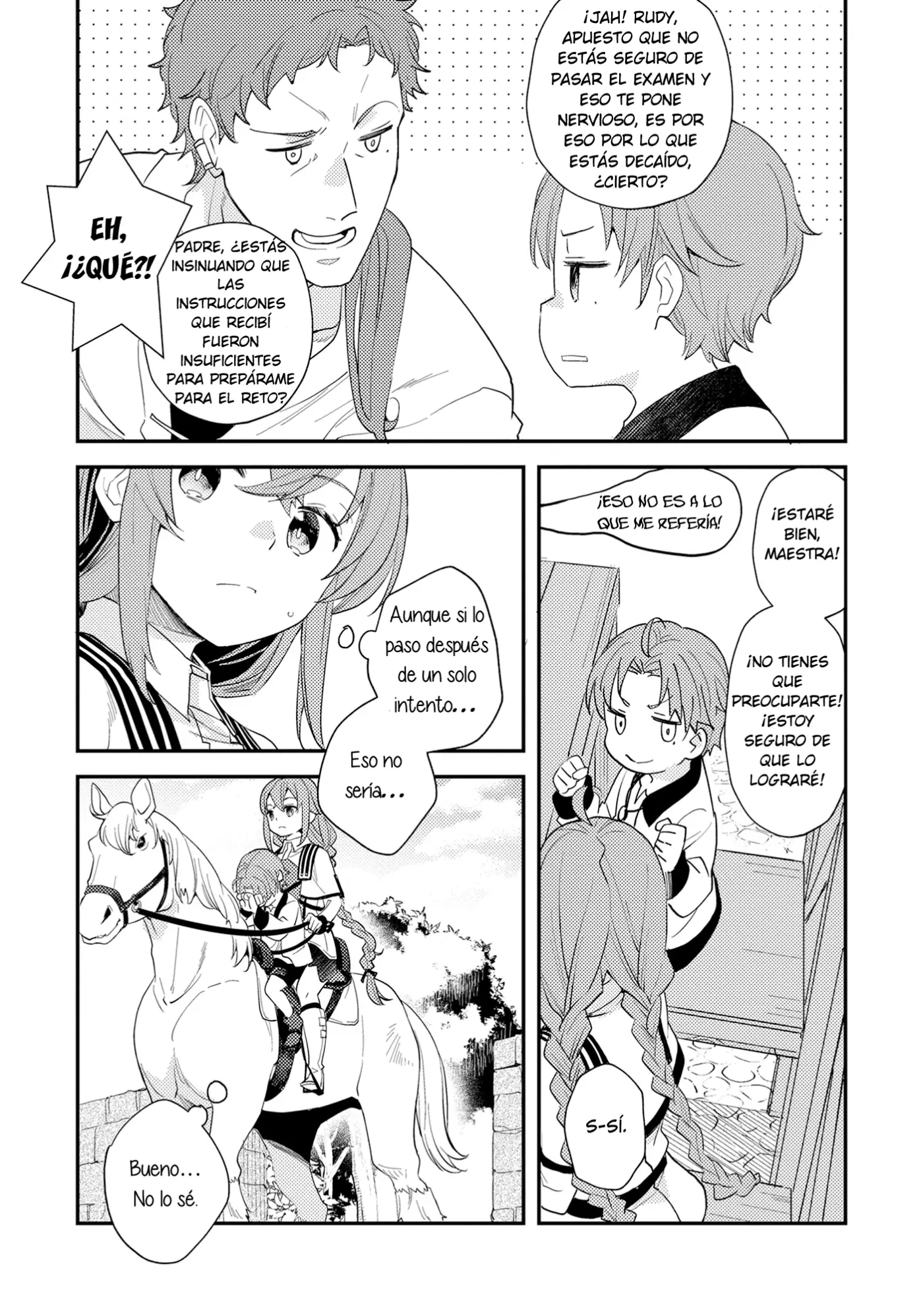 Mushoku Tensei - Roxy Datte Honki Desu - Capítulo 63 - Página 12 - LectorTMOo