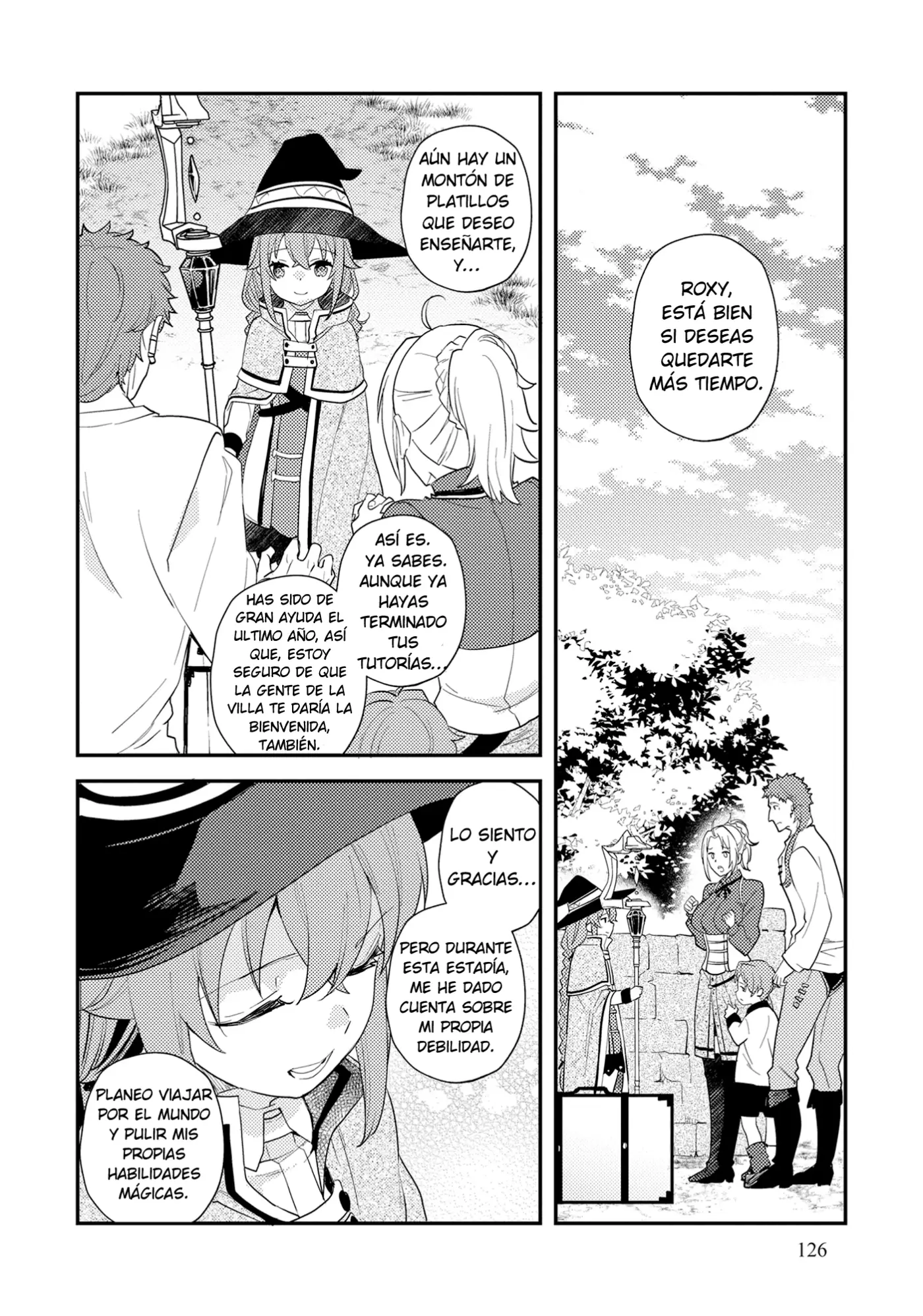 Mushoku Tensei - Roxy Datte Honki Desu - Capítulo 63 - Página 16 - LectorTMOo