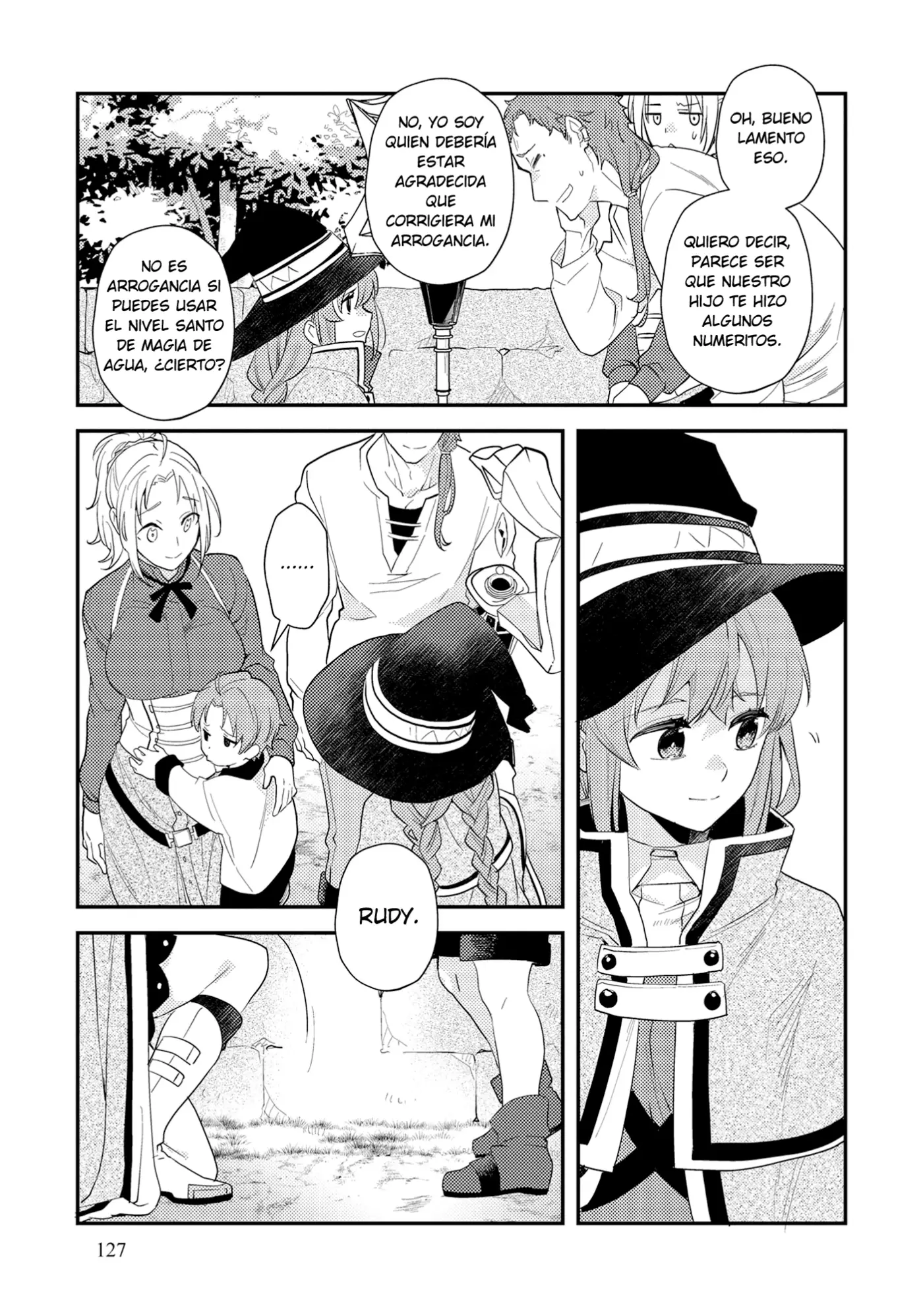 Mushoku Tensei - Roxy Datte Honki Desu - Capítulo 63 - Página 17 - LectorTMOo