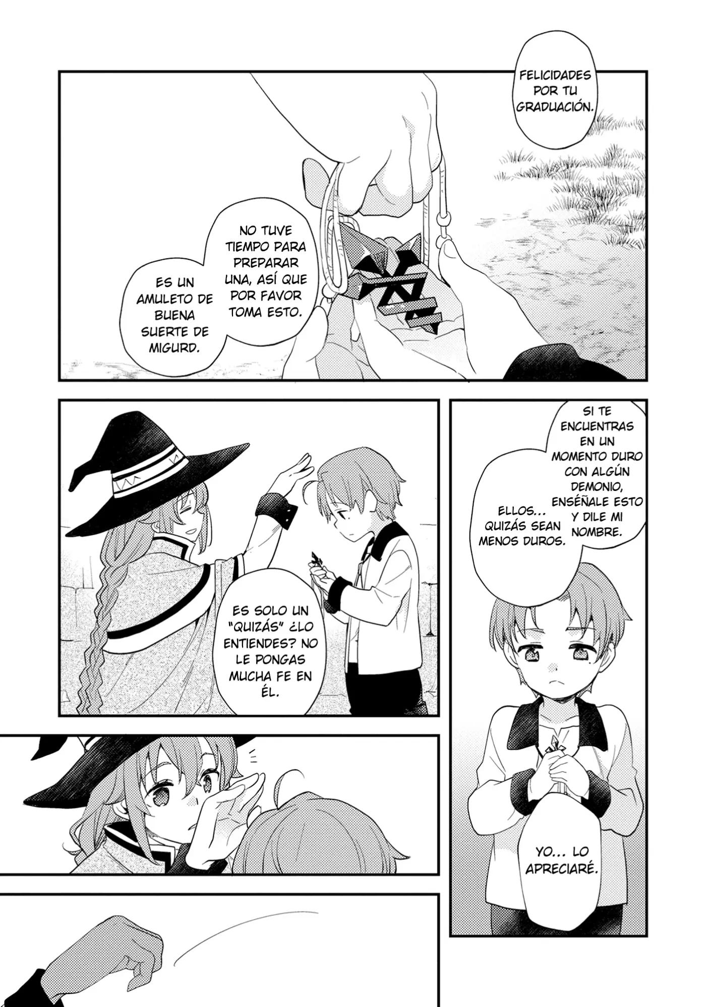 Mushoku Tensei - Roxy Datte Honki Desu - Capítulo 63 - Página 19 - LectorTMOo