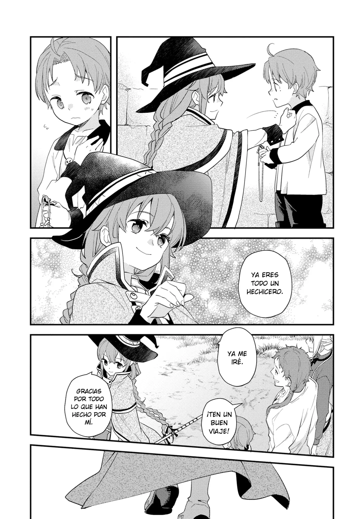 Mushoku Tensei - Roxy Datte Honki Desu - Capítulo 63 - Página 20 - LectorTMOo