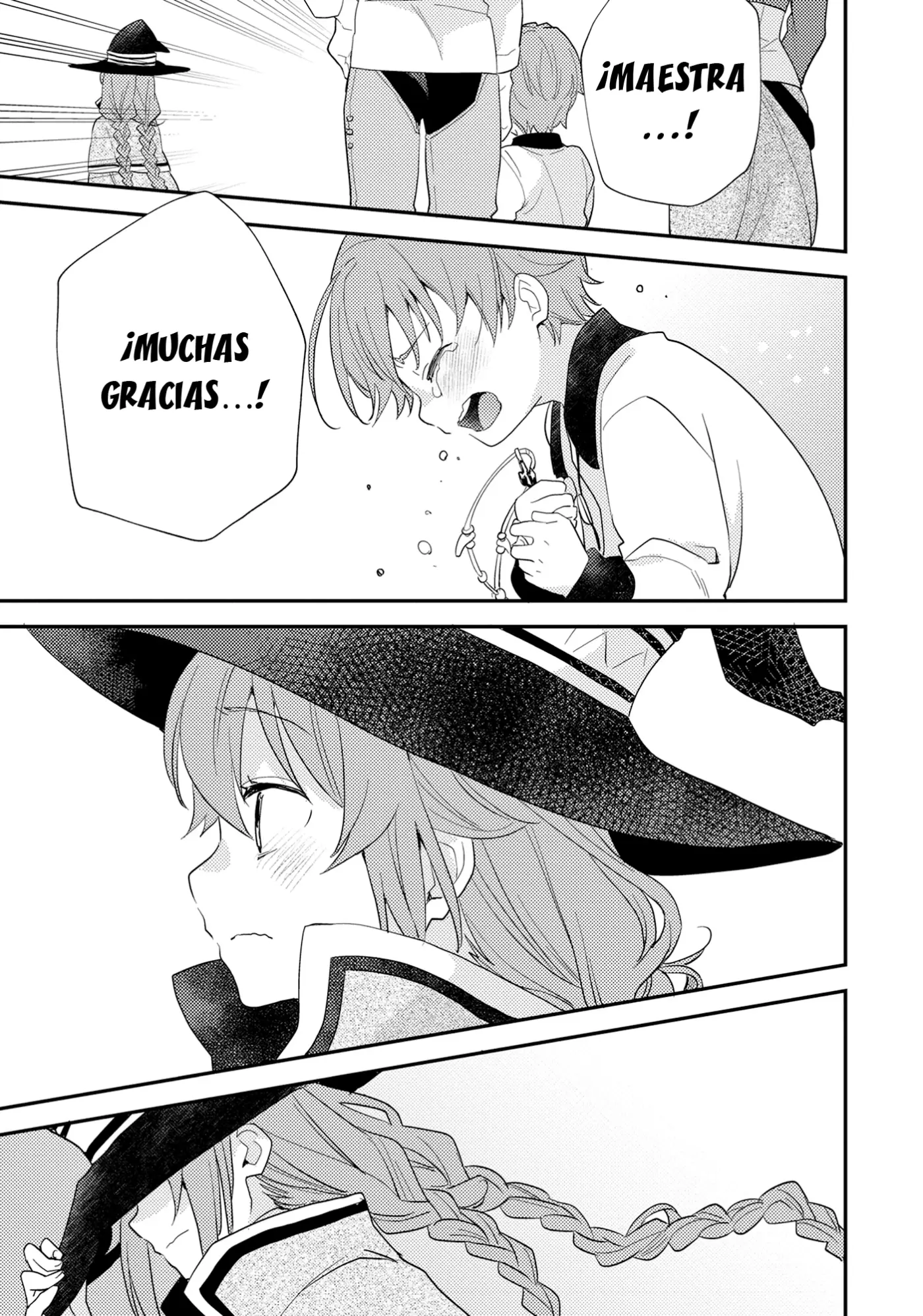 Mushoku Tensei - Roxy Datte Honki Desu - Capítulo 63 - Página 21 - LectorTMOo