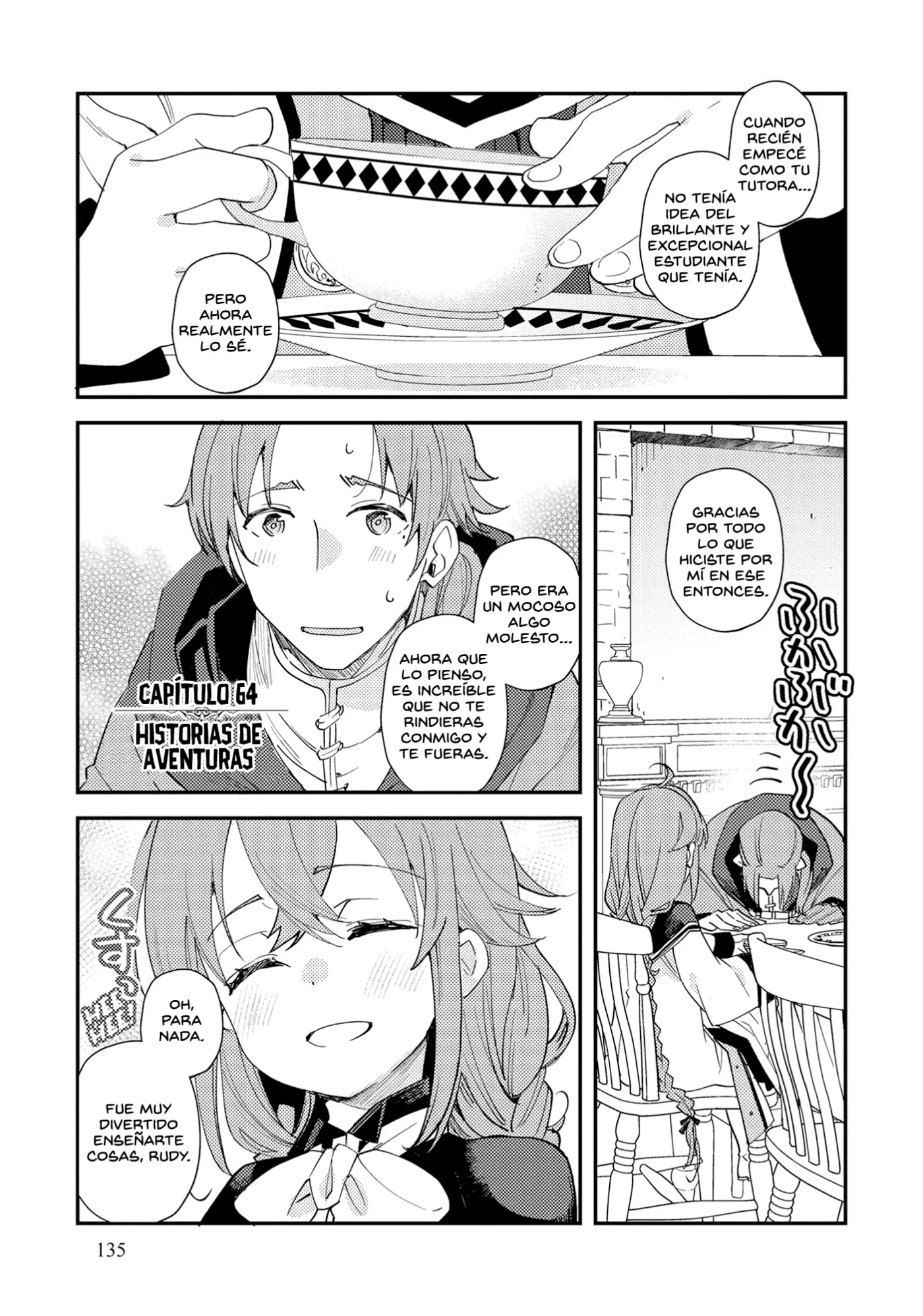 Mushoku Tensei - Roxy Datte Honki Desu - Capítulo 64 - Página 4 - LectorTMOo