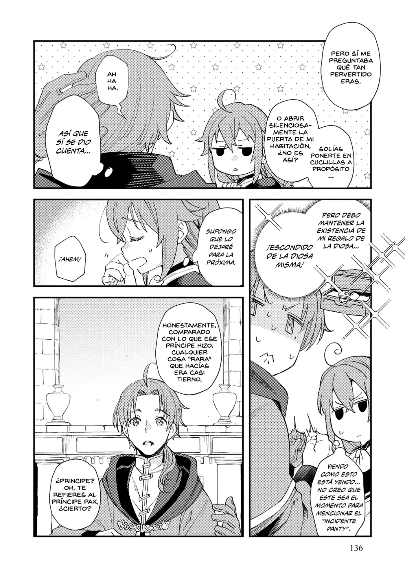 Mushoku Tensei - Roxy Datte Honki Desu - Capítulo 64 - Página 5 - LectorTMOo