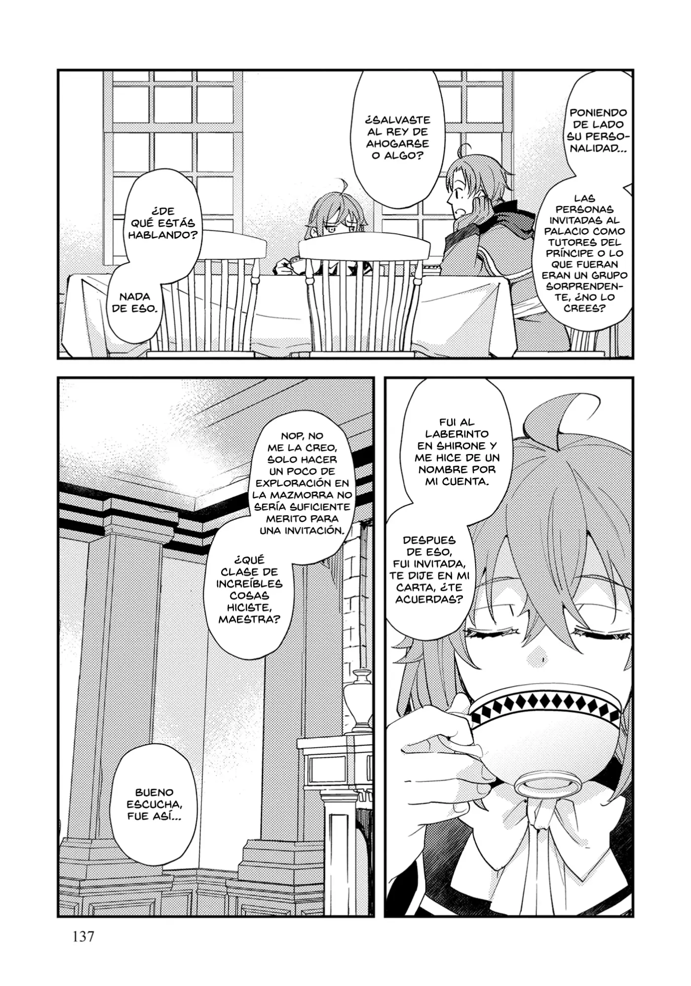 Mushoku Tensei - Roxy Datte Honki Desu - Capítulo 64 - Página 6 - LectorTMOo