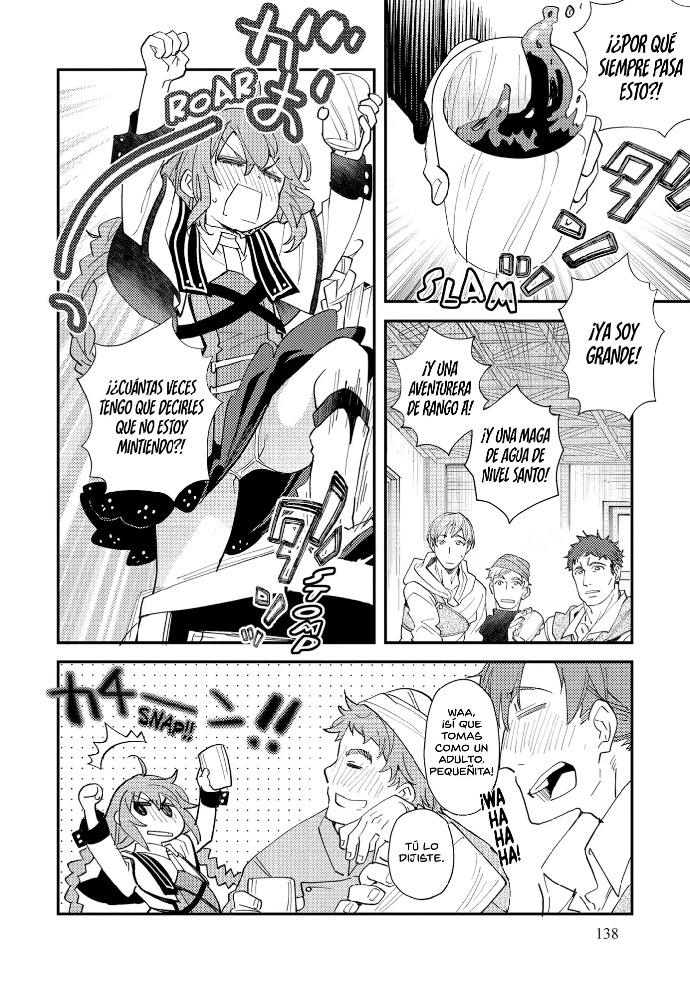 Mushoku Tensei - Roxy Datte Honki Desu - Capítulo 64 - Página 7 - LectorTMOo