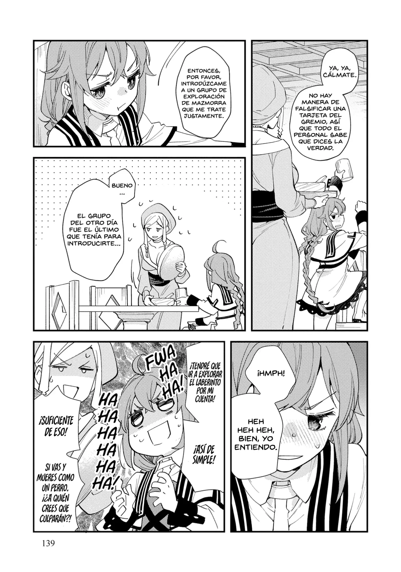 Mushoku Tensei - Roxy Datte Honki Desu - Capítulo 64 - Página 8 - LectorTMOo