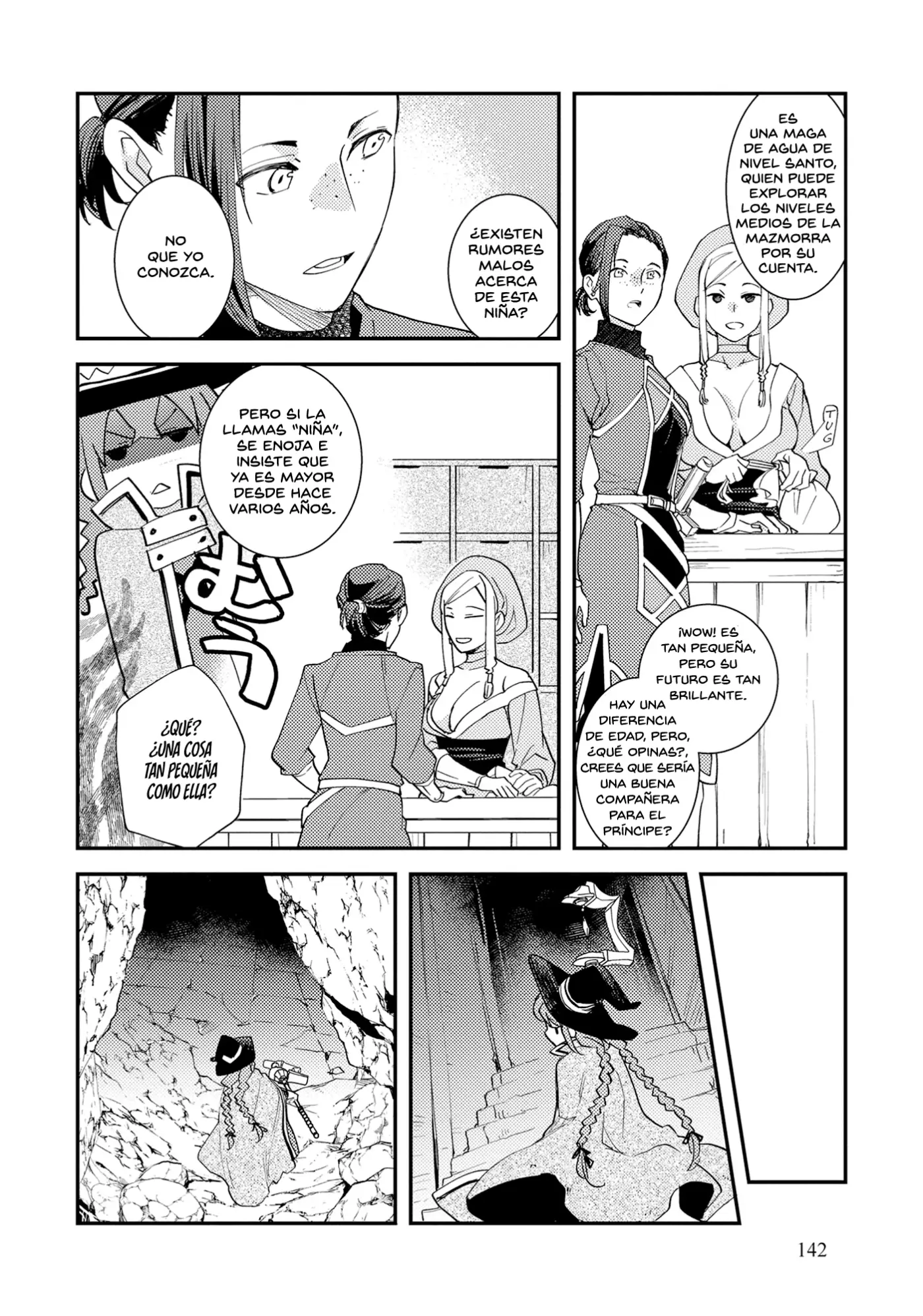 Mushoku Tensei - Roxy Datte Honki Desu - Capítulo 64 - Página 11 - LectorTMOo