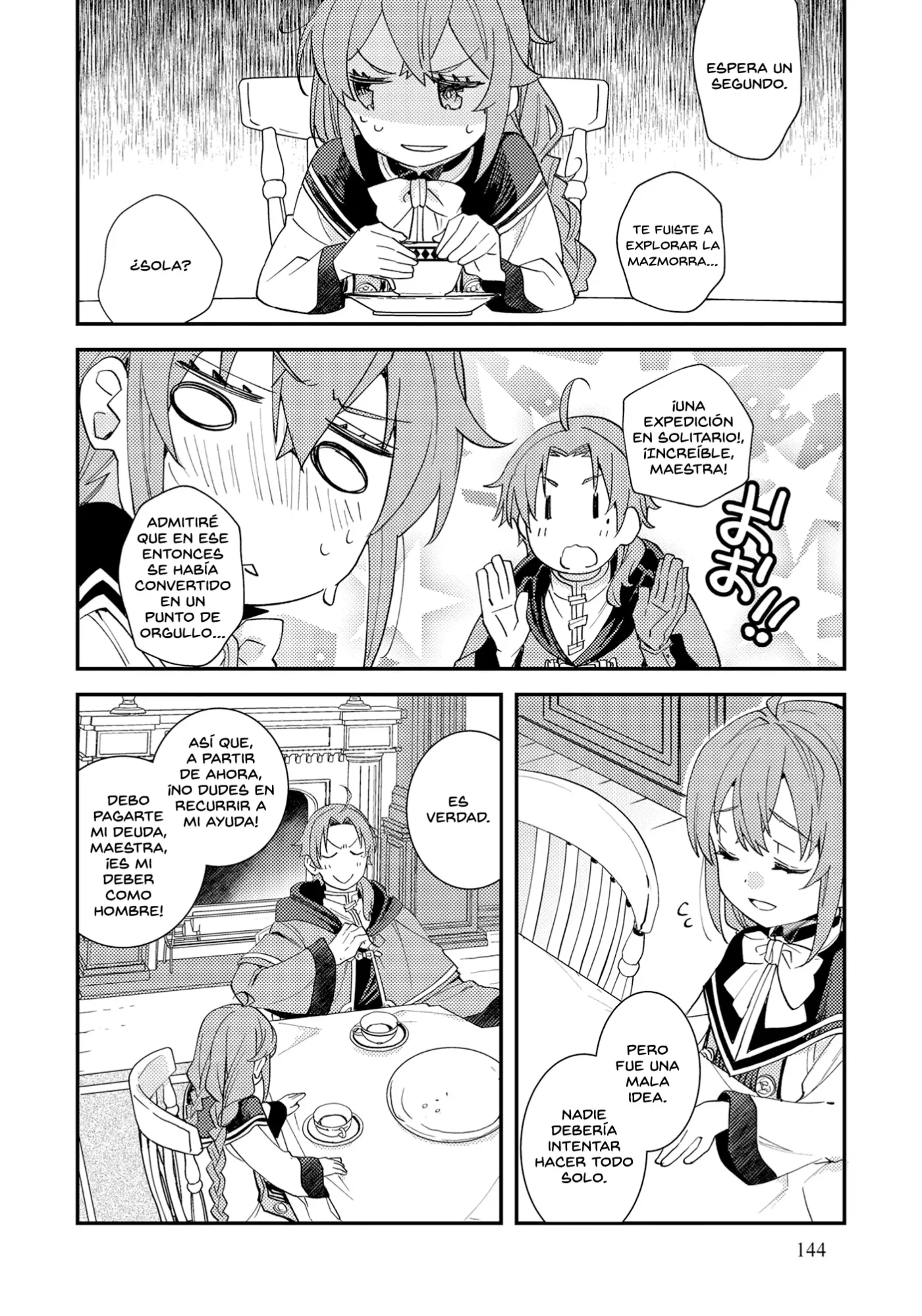 Mushoku Tensei - Roxy Datte Honki Desu - Capítulo 64 - Página 13 - LectorTMOo