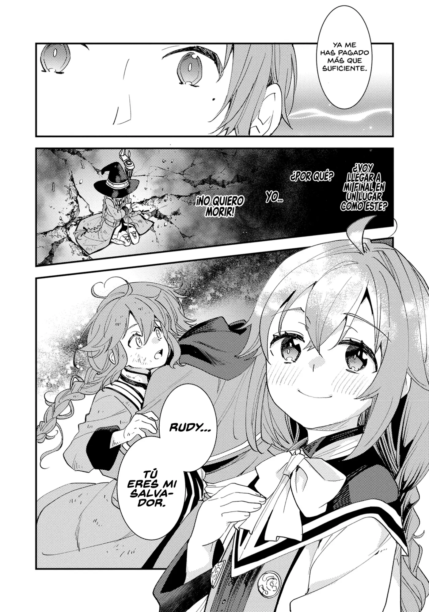 Mushoku Tensei - Roxy Datte Honki Desu - Capítulo 64 - Página 14 - LectorTMOo